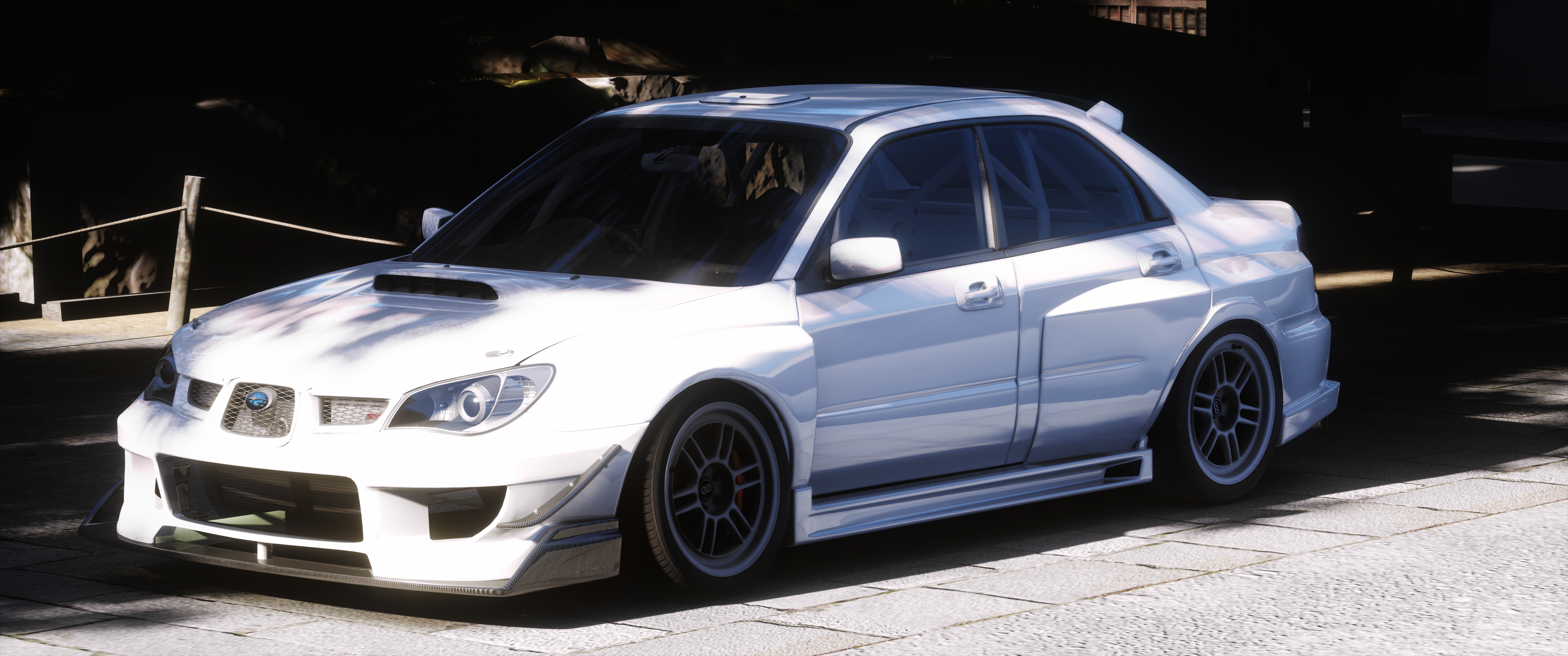 Comp Ready MSport WRX STi