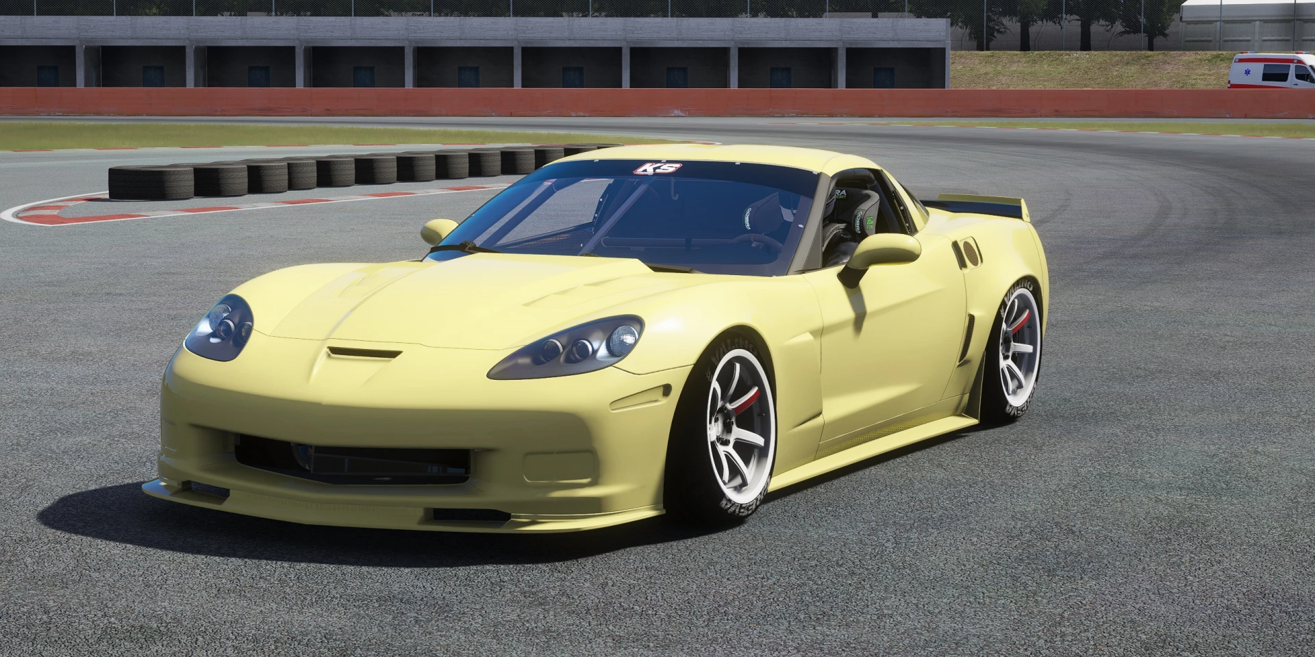 Ksmods Chevrolet Corvette C6 Compspec VDC 5.0 !!unlocked!!
