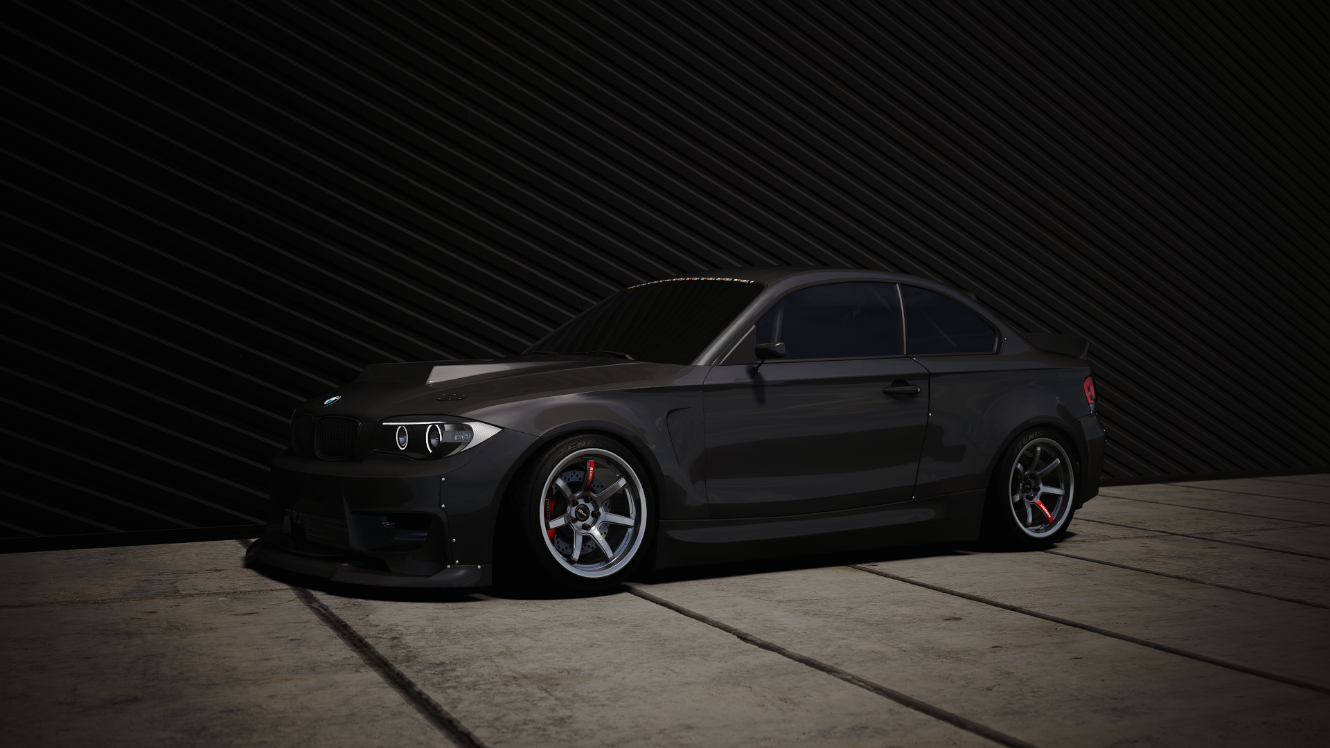 COMP READY S54 "BDC" Style BMW E82