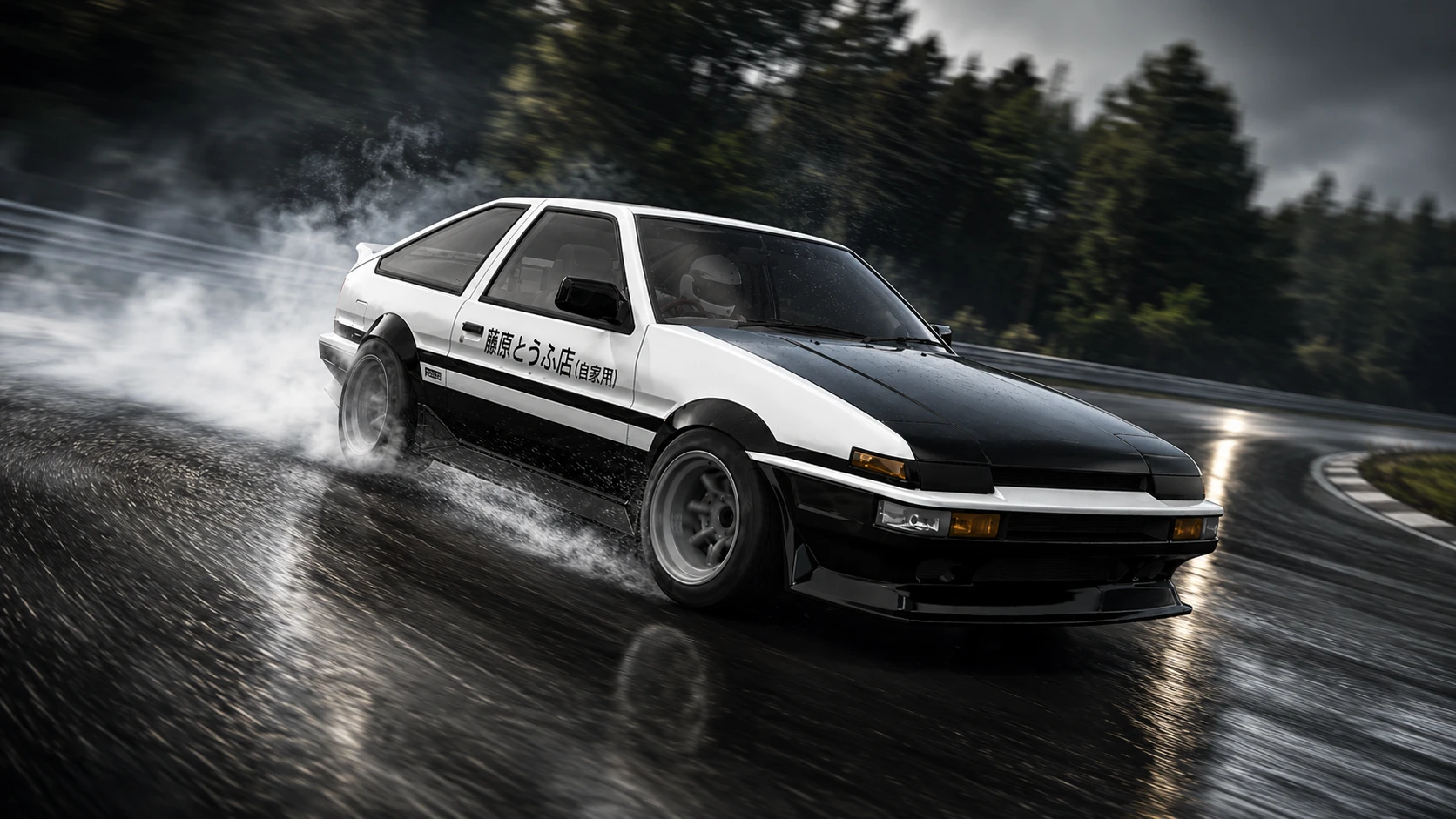 TOYOTA AE86 2JZ AWD DRIFT MONSTER
