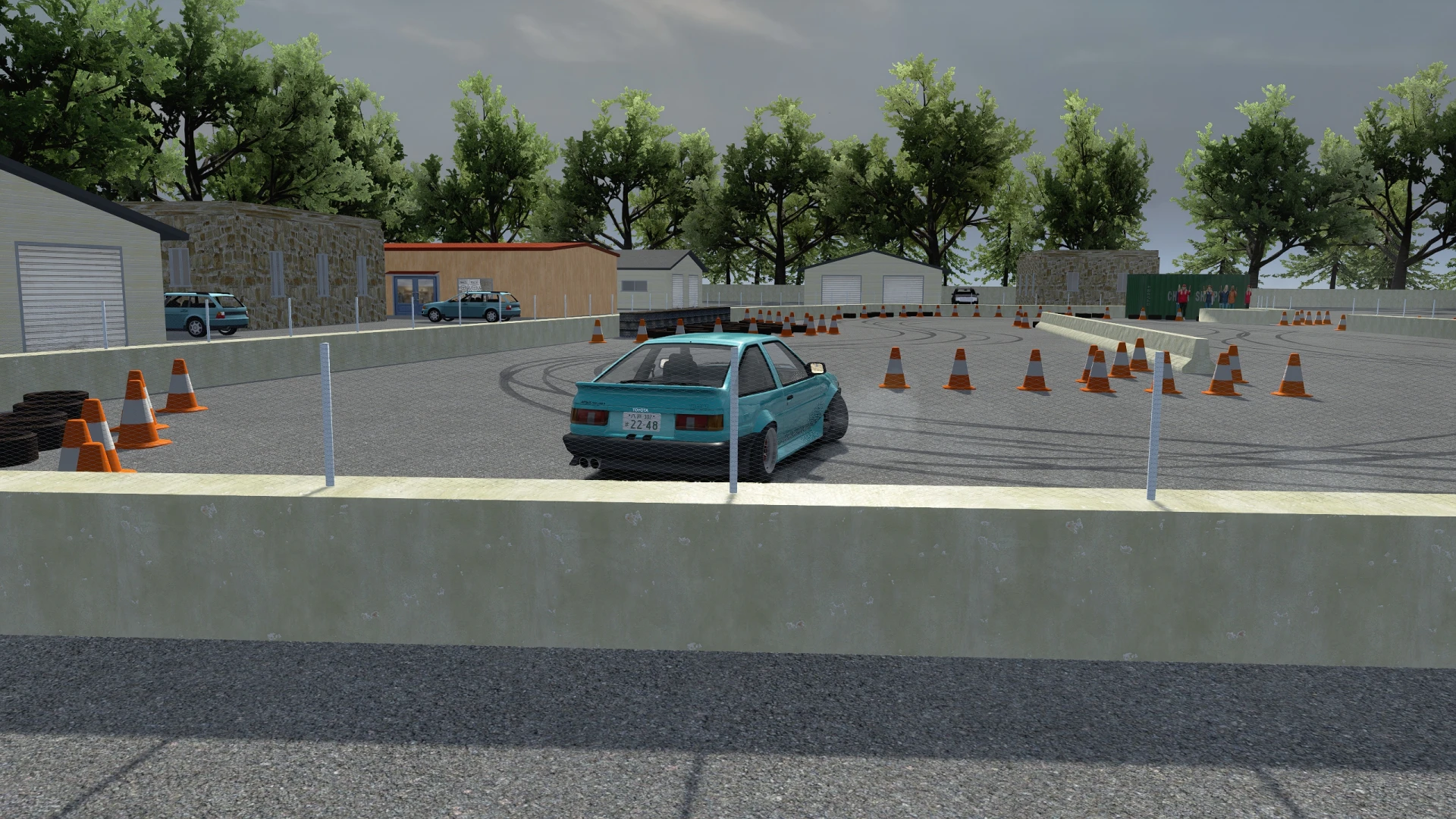FergDrifts : Three Six Drift Park