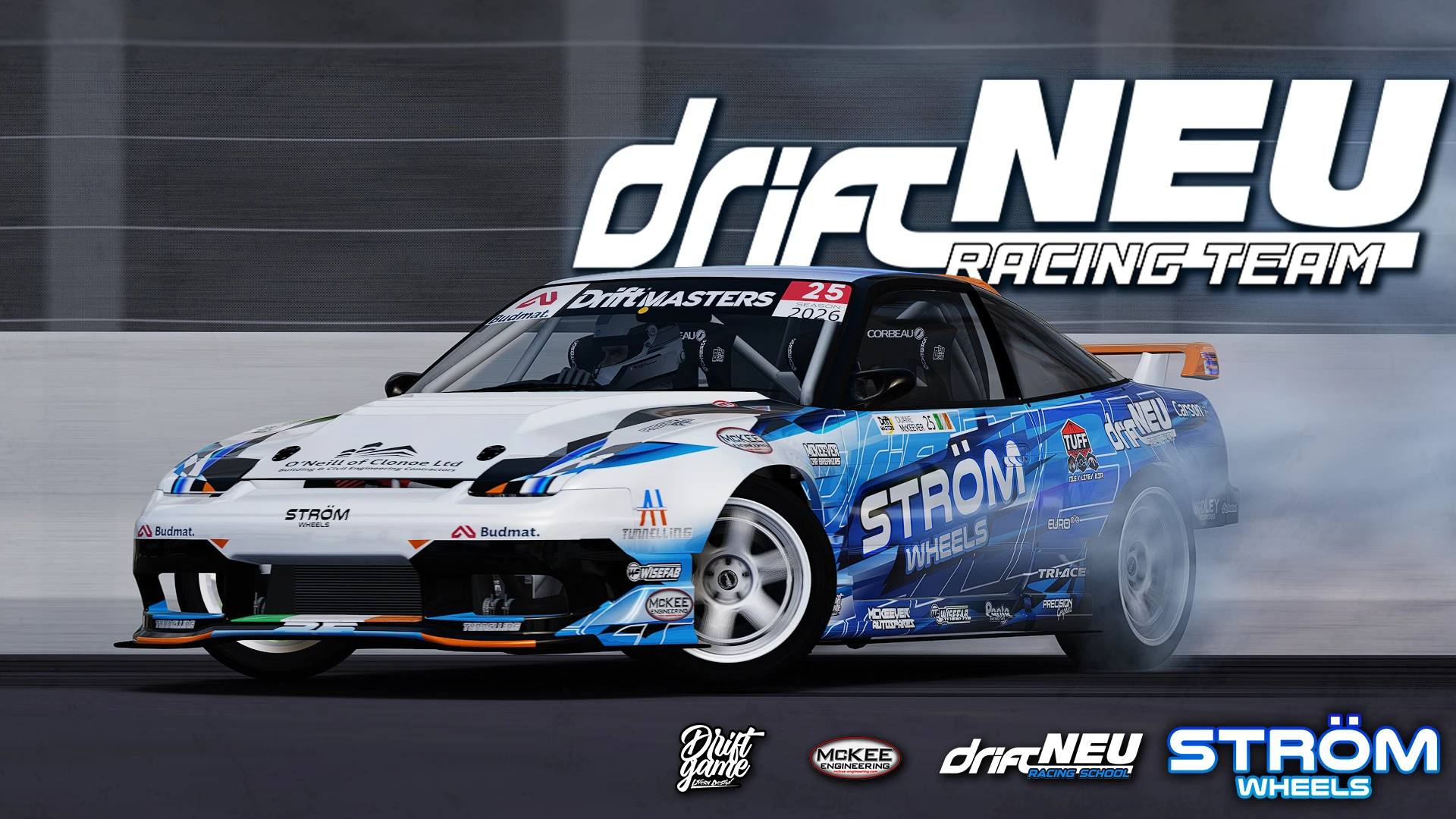 Duane McKeever 180sx DMGP 2026 (英语)