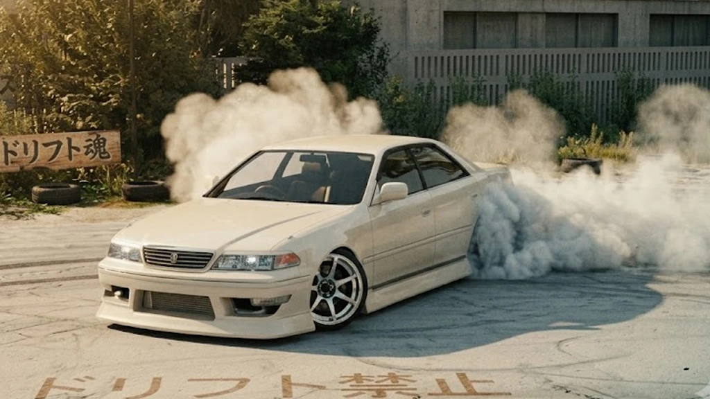 Toyota Mark II gx100 Turbo @__aka_szynek