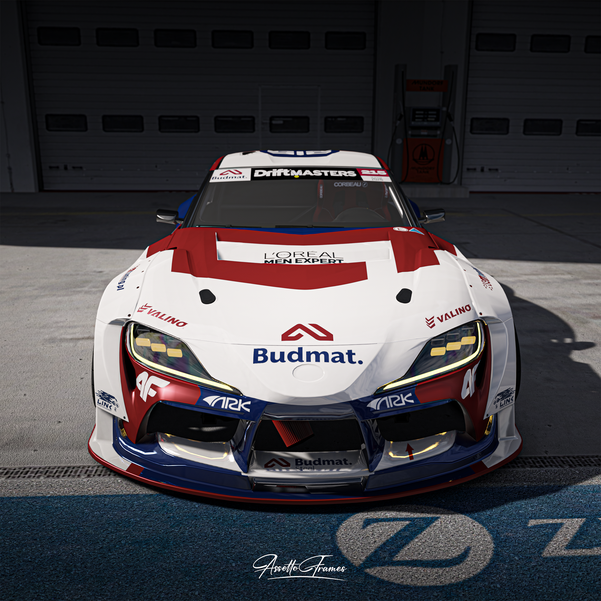 Piotr Więcek Toyota Supra A90