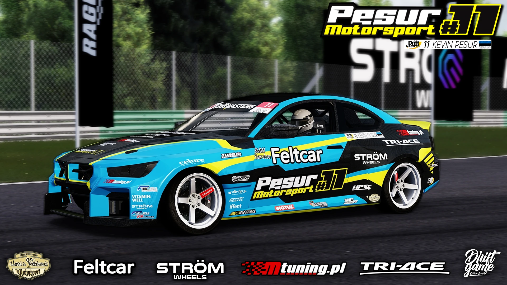Livery/Skins Kevin Pesur DMEC 2026 in Car G42 dorishamotorsport