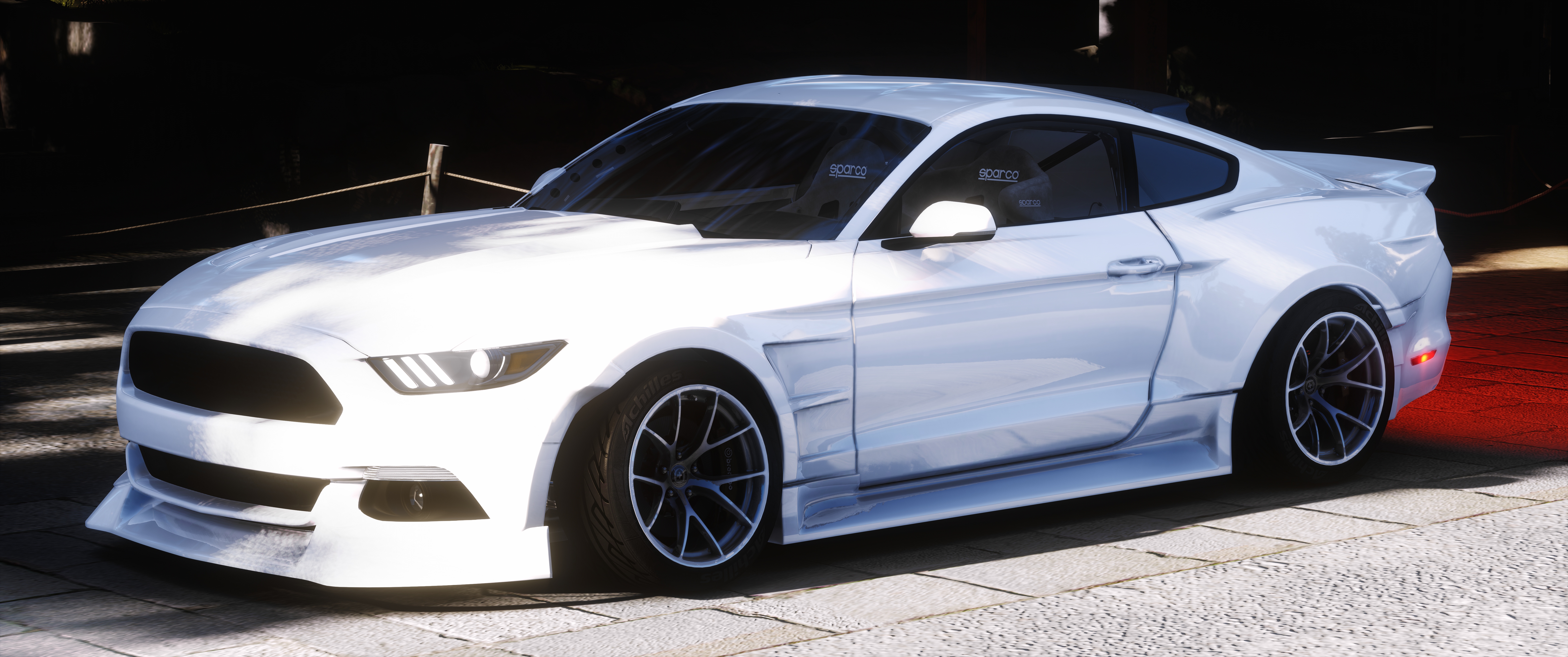 Big Duck Club S550 Mustang