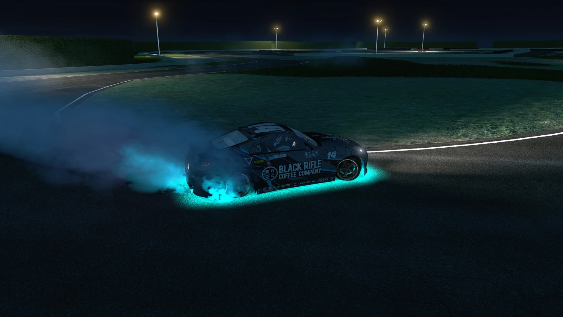 FergDrifts : Oklahoma Motorsports Complex