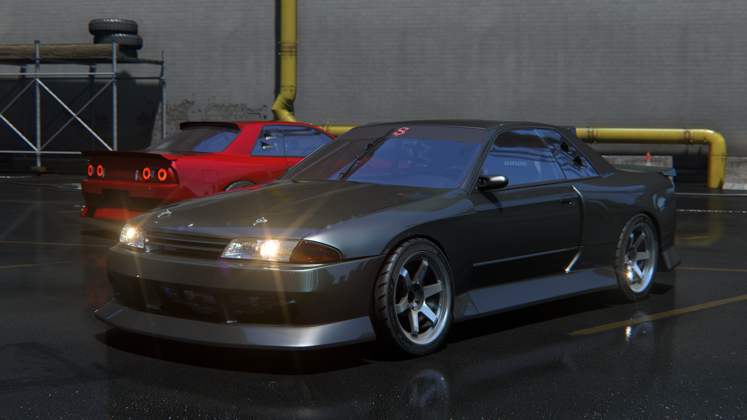 RB26 Nissan Skyline R32 - BN Blister - LHD + RHD - COMP SPEC READY
