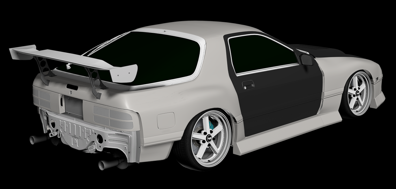 RX7 FC S4 Tail Lights