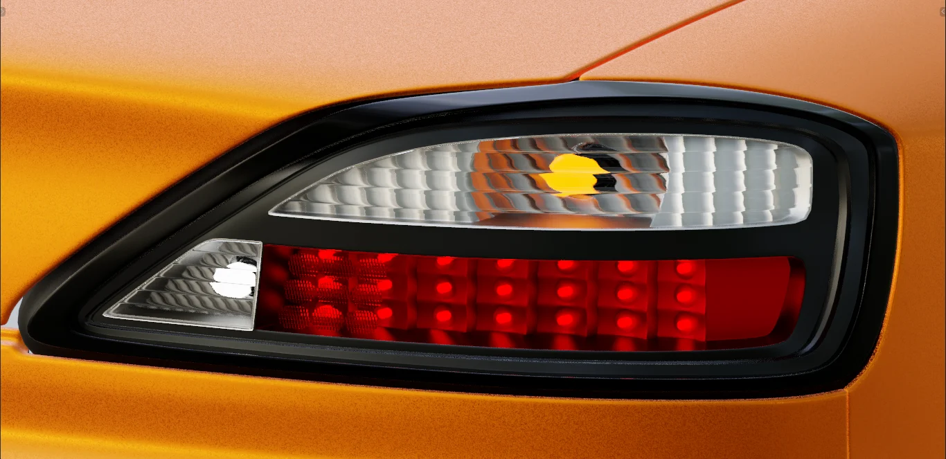 S15 DMAX LED Tail Light