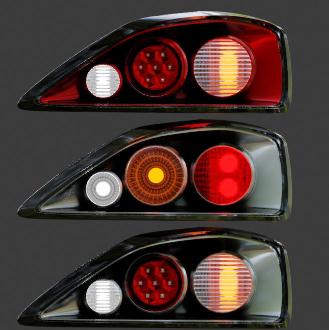 S15 Jun Yan Taillights