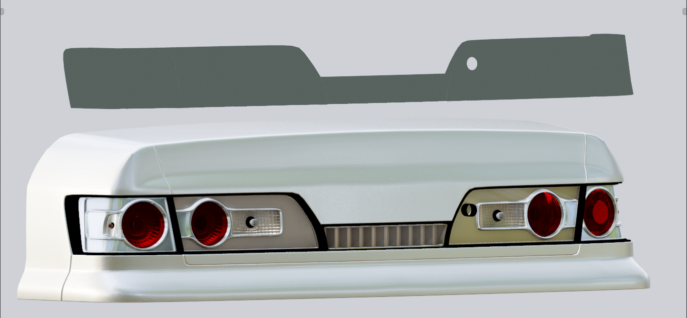 Toyota Mark II Euro tail light