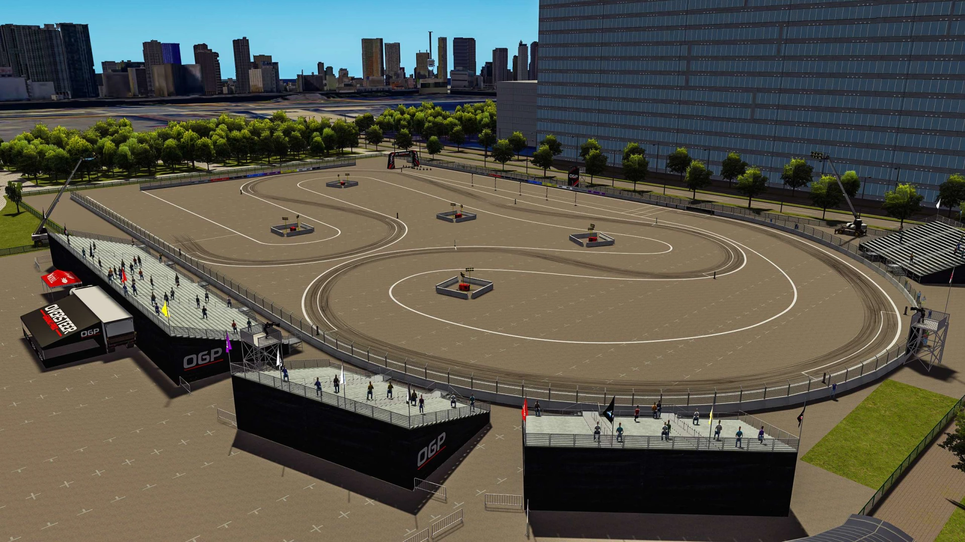 Oversteer Grand Prix Odaiba
