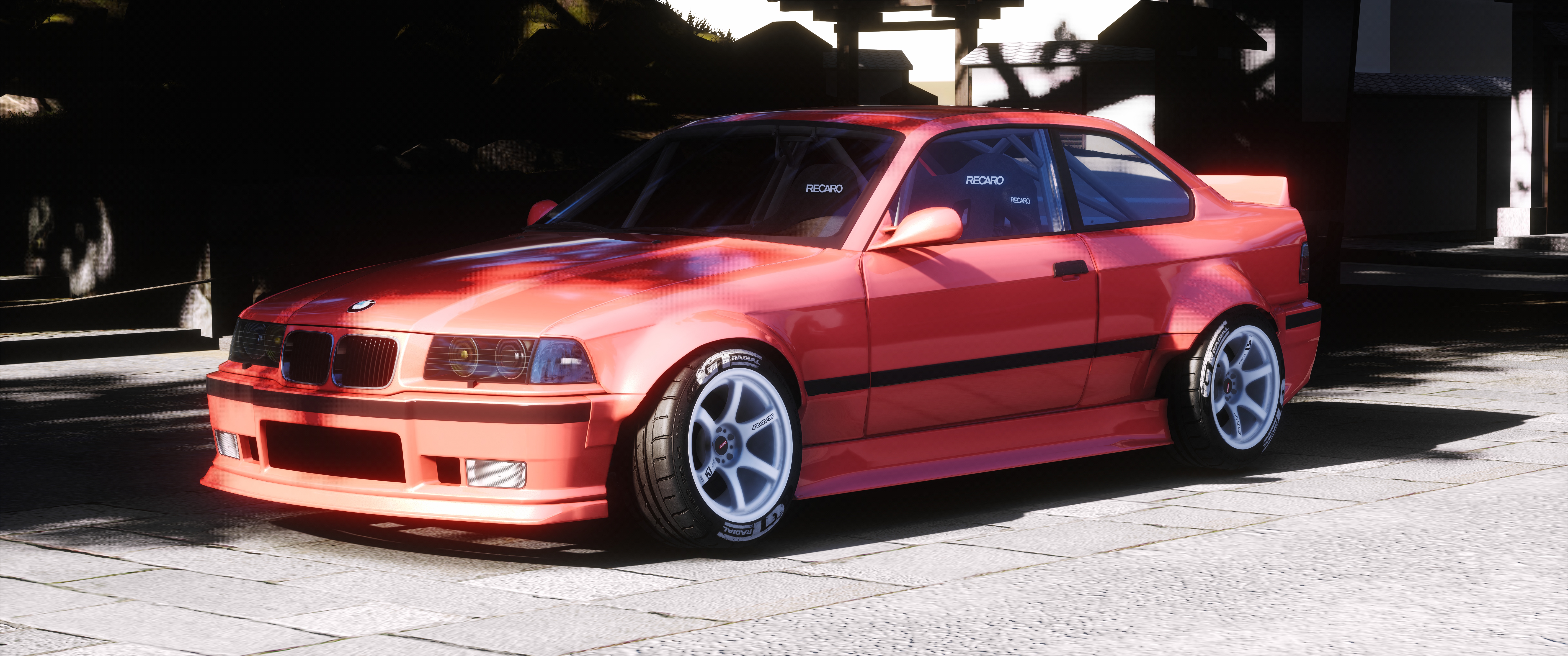 Big Duck Club BMW E36 M3 85mm