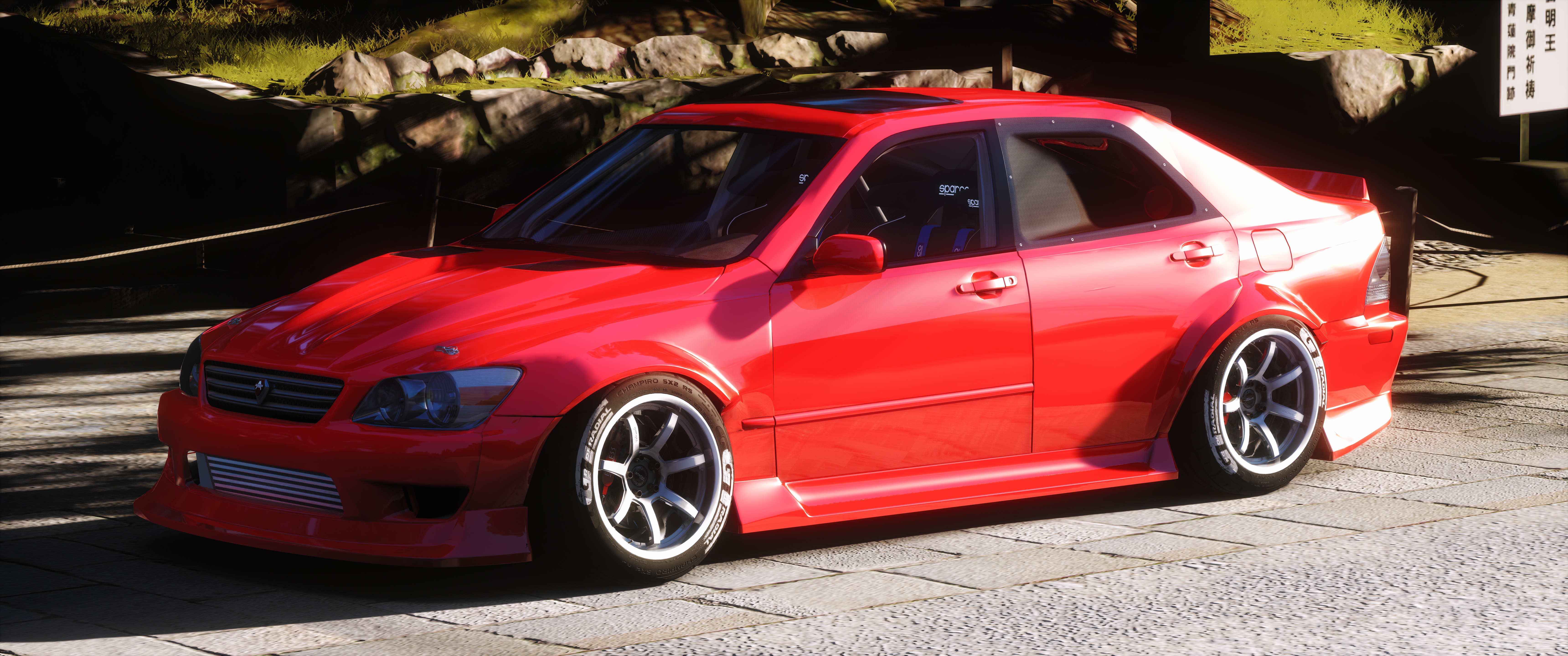 大鸭俱乐部Lexus IS300