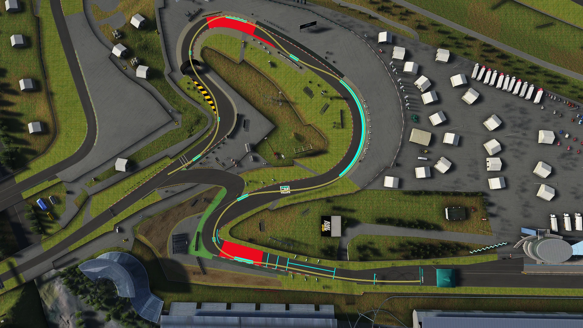 Nurburgring Drift Layout
