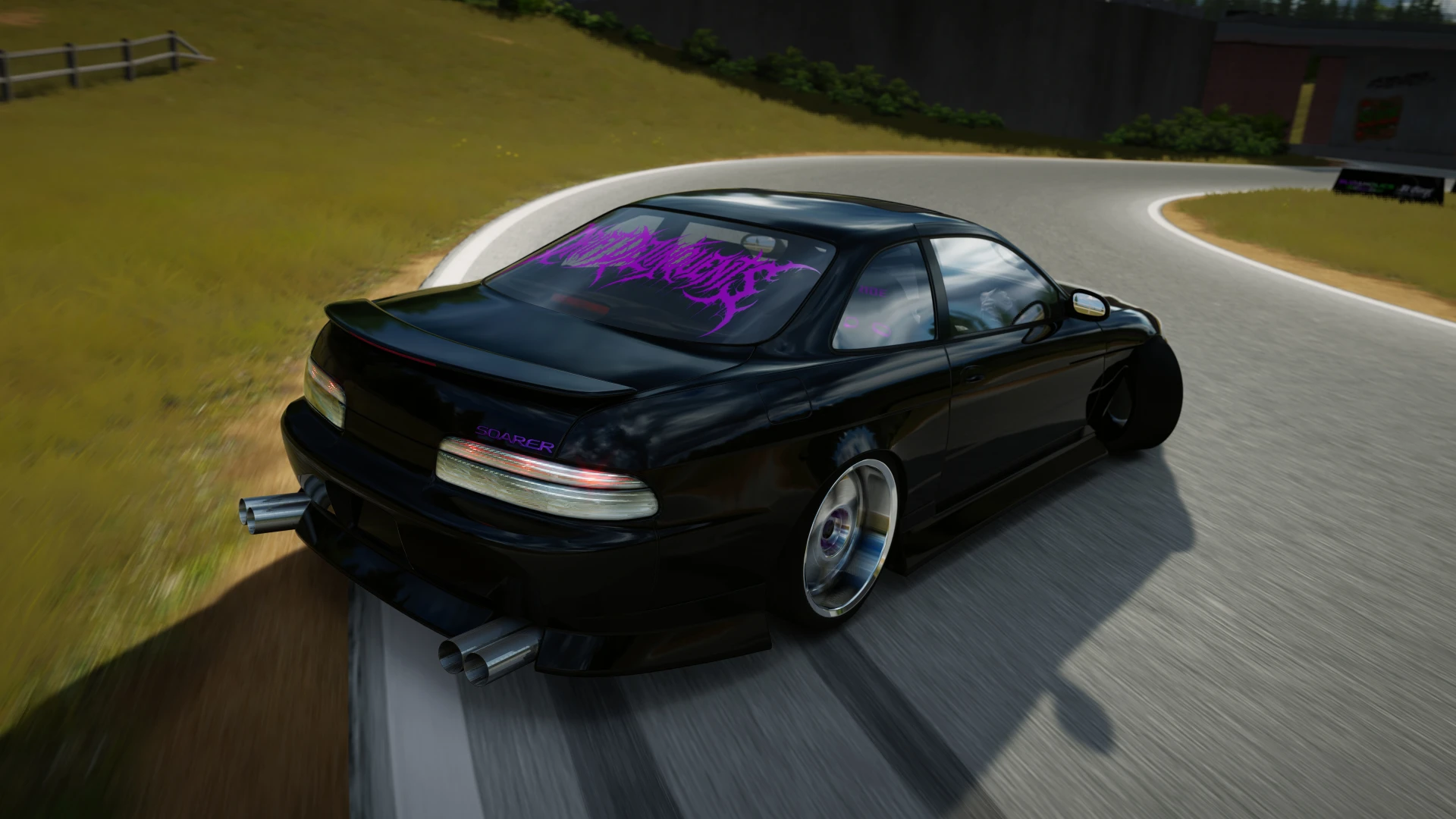 DD Black - Soarer - Matsuri Mayhem