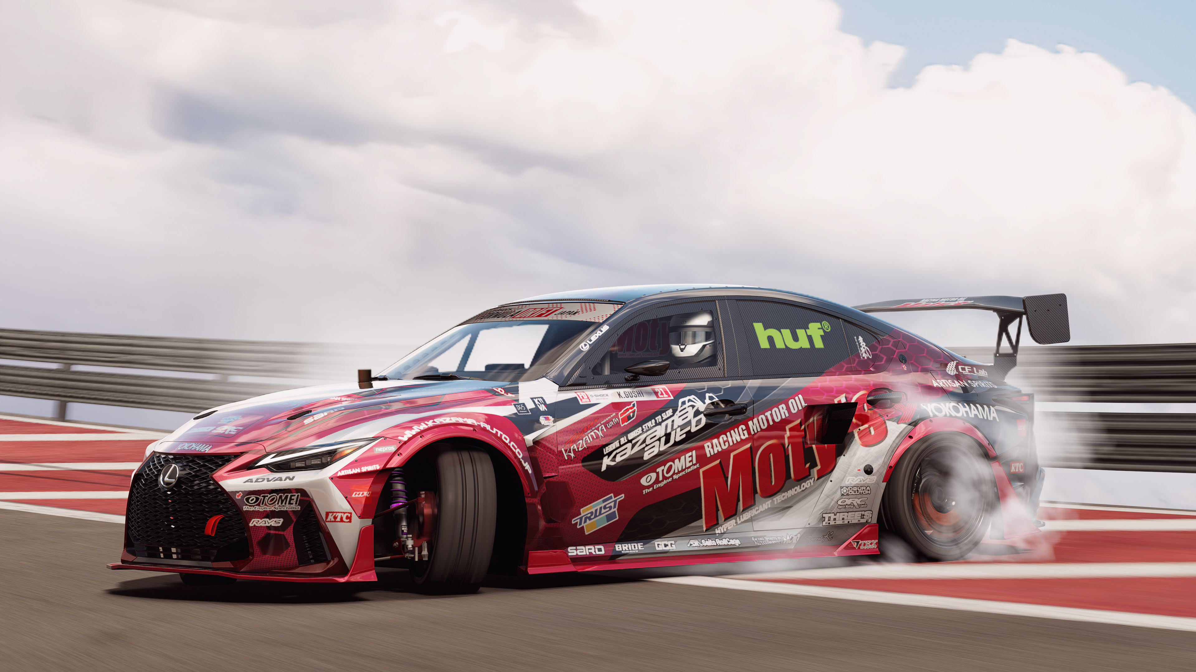 Kazama Lexus IS500 2JZ FDJ Drift