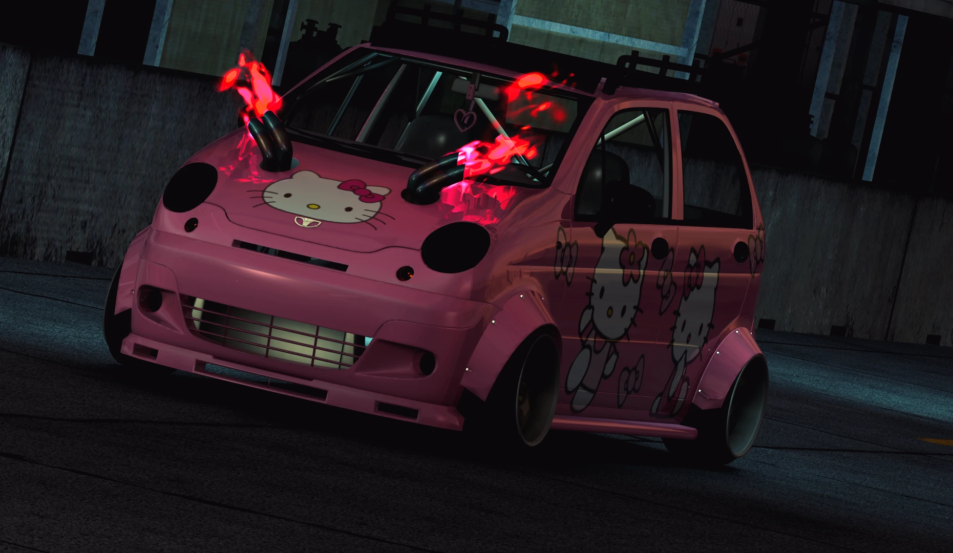 DG Daewoo Matiz