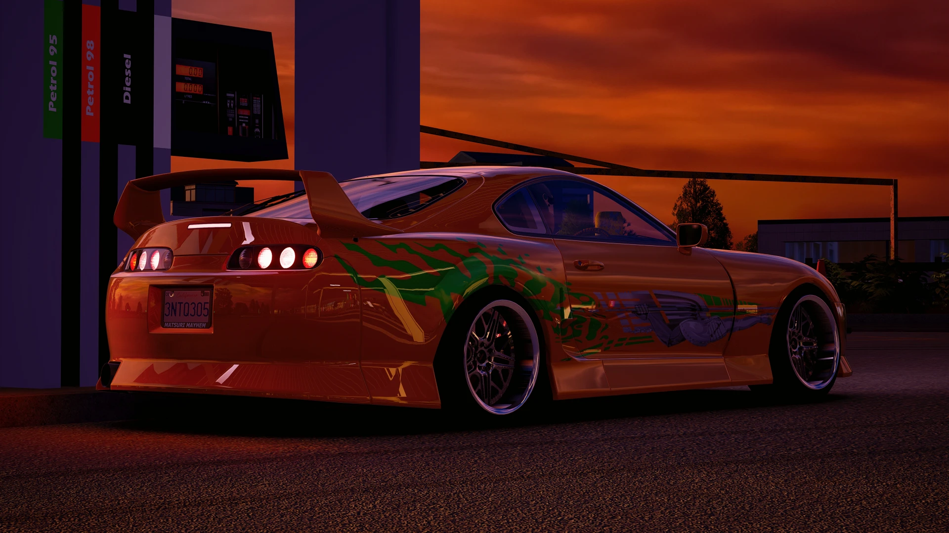 10 Second Car - Supra Mk4 - Matsuri Mayhem