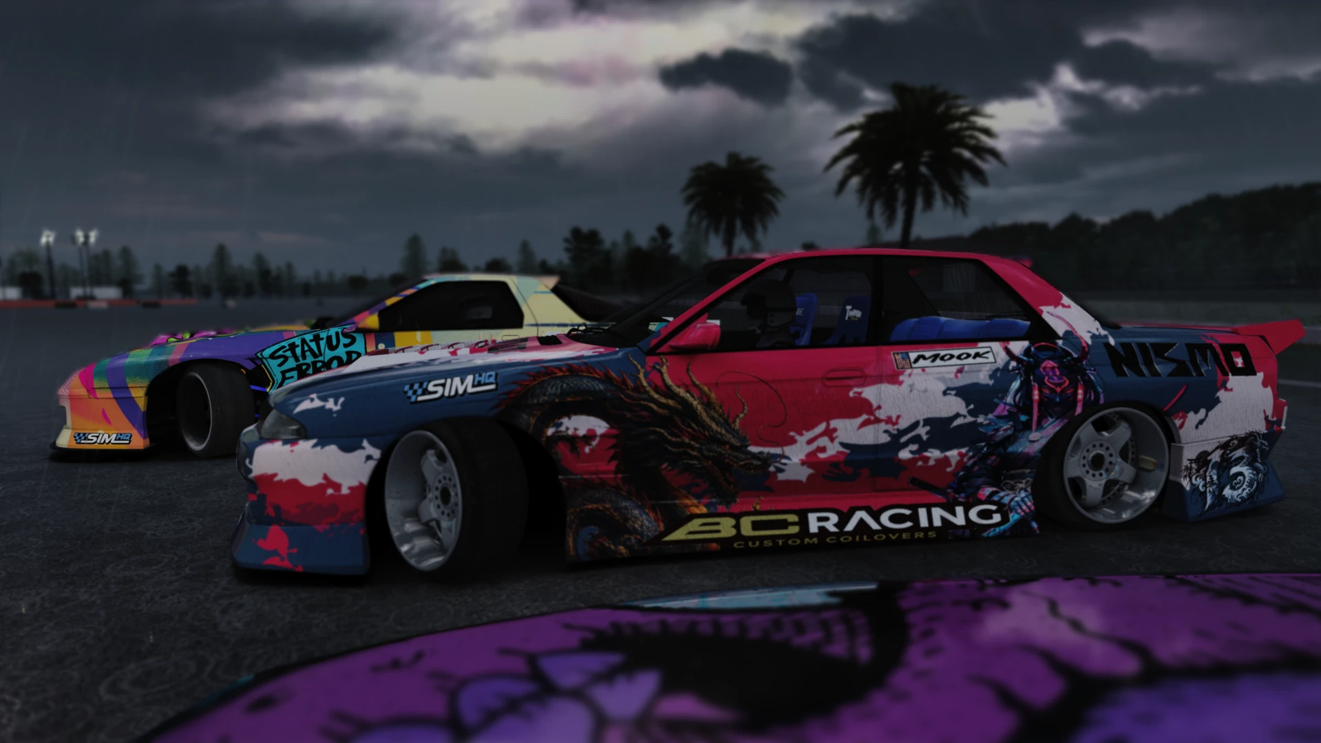 Mooks R32 Comp livery