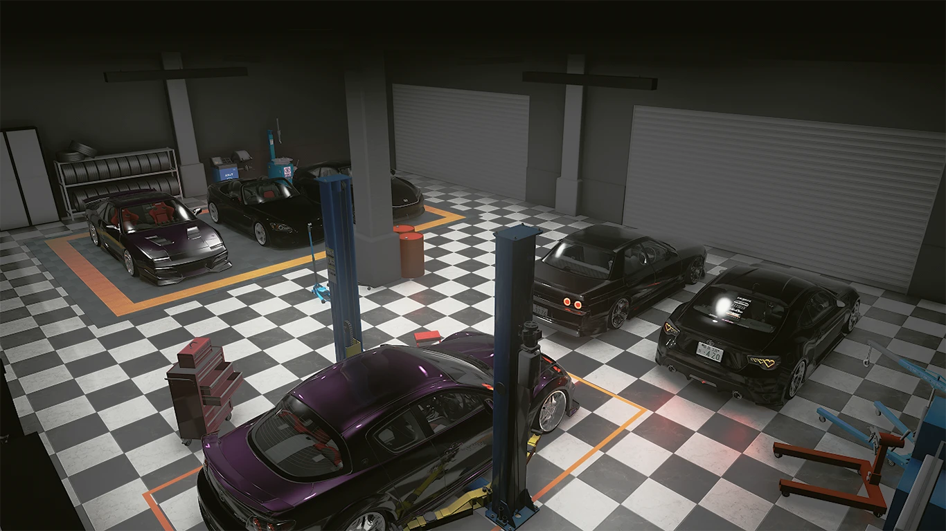 Dream4UP Garage Inside Photomap V1.0