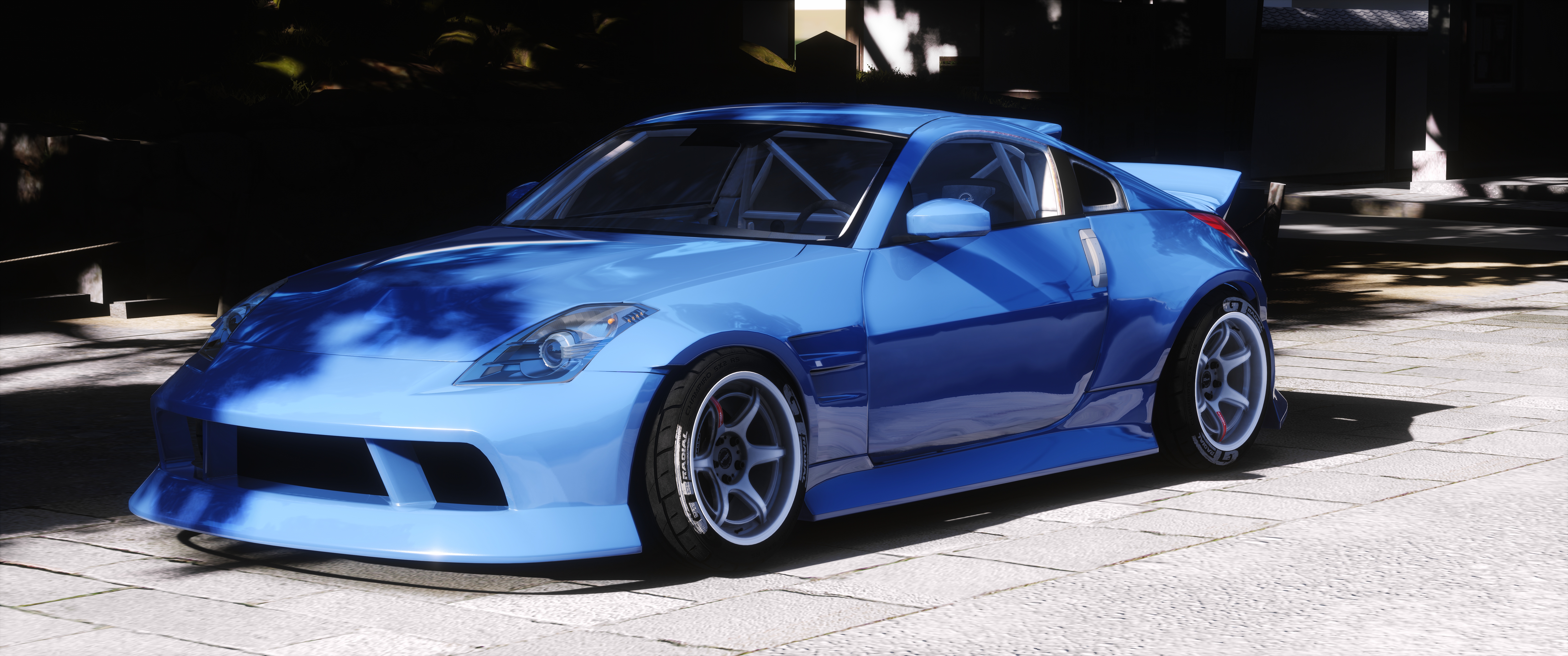 Comp Ready GT7 Origin 350Z
