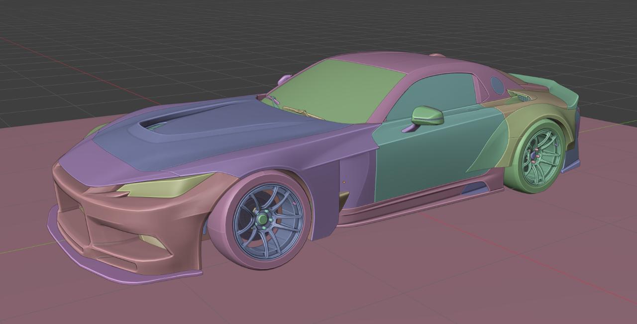 Kazama Auto Concept kit for Toyota GR GT