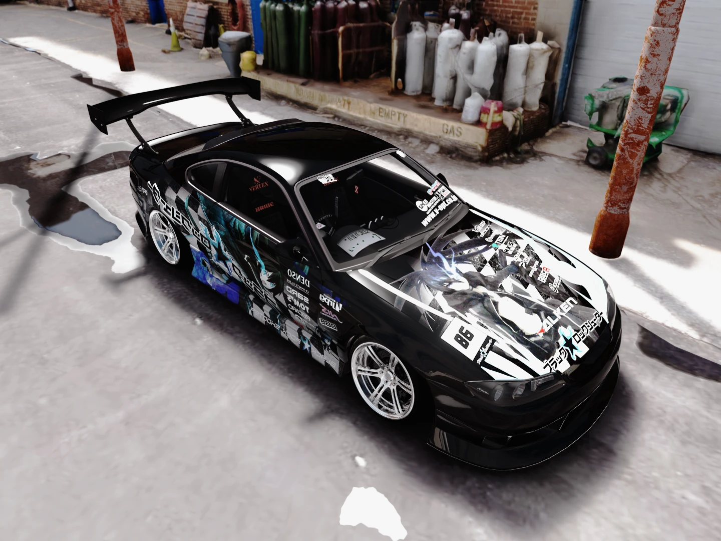 s15 ps duce Black★Rock Shooter