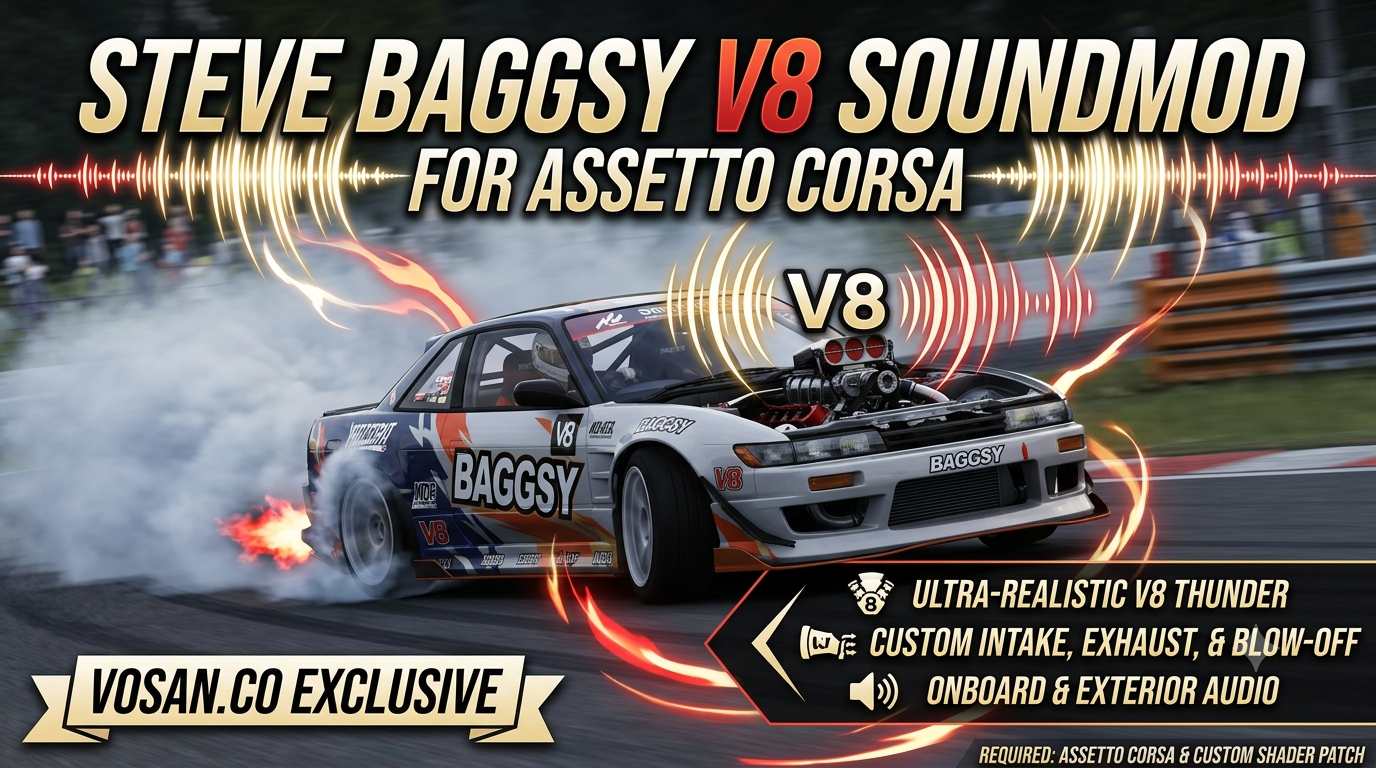 WP_Assetto Steve Baggsy V8 SoundMod