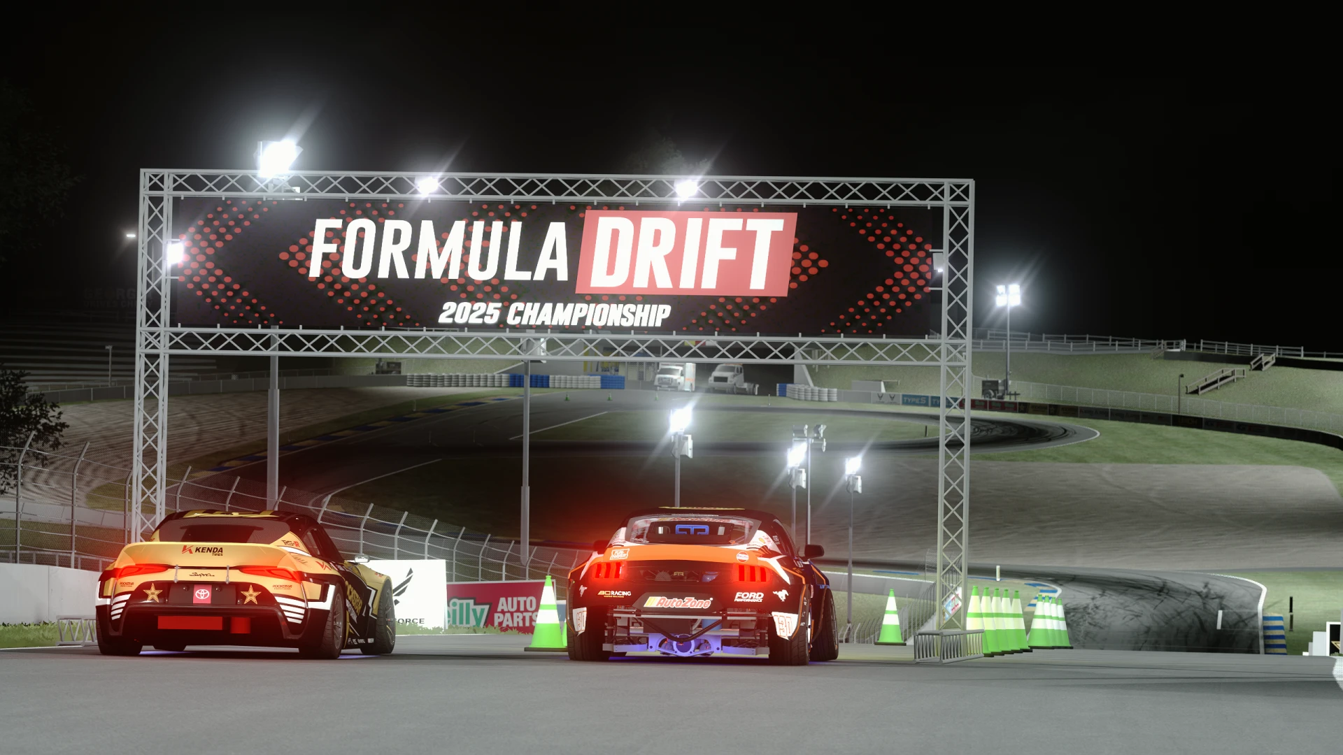 Formula Drift Road Atlanta 2025