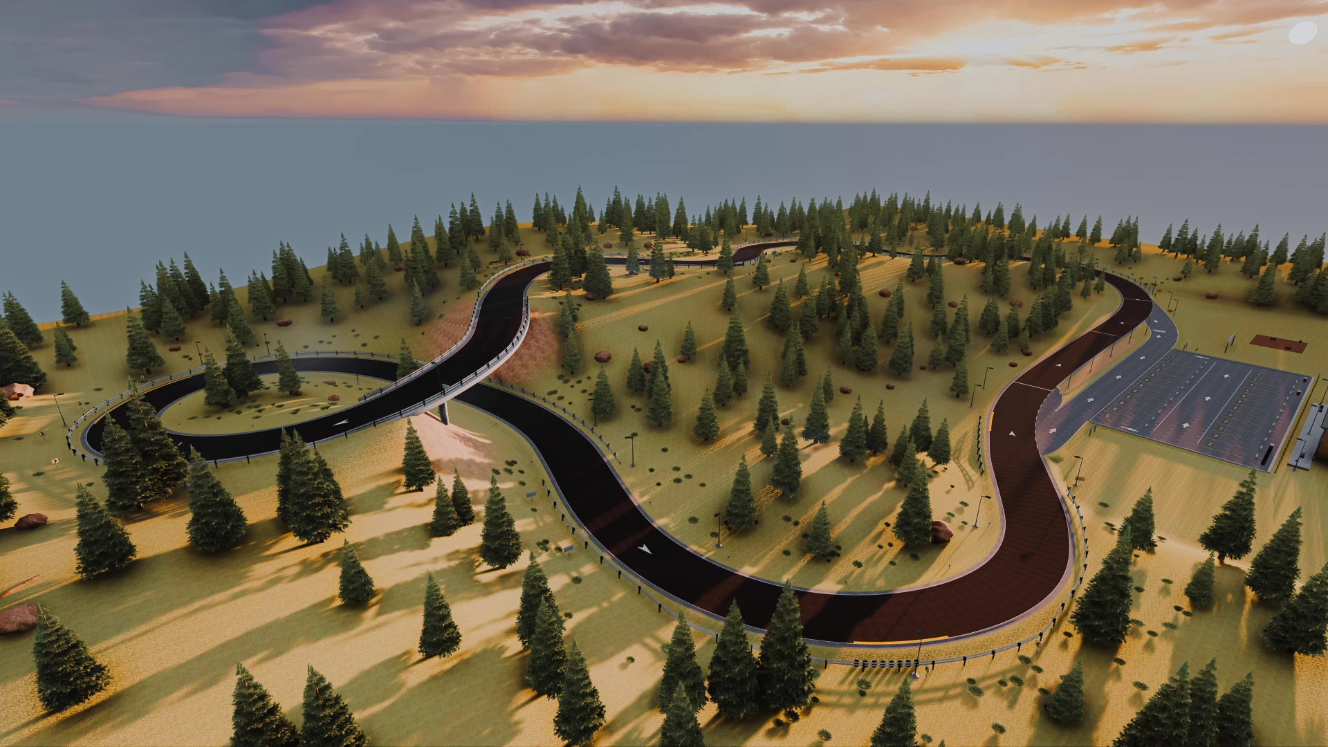 Switchback Ridge