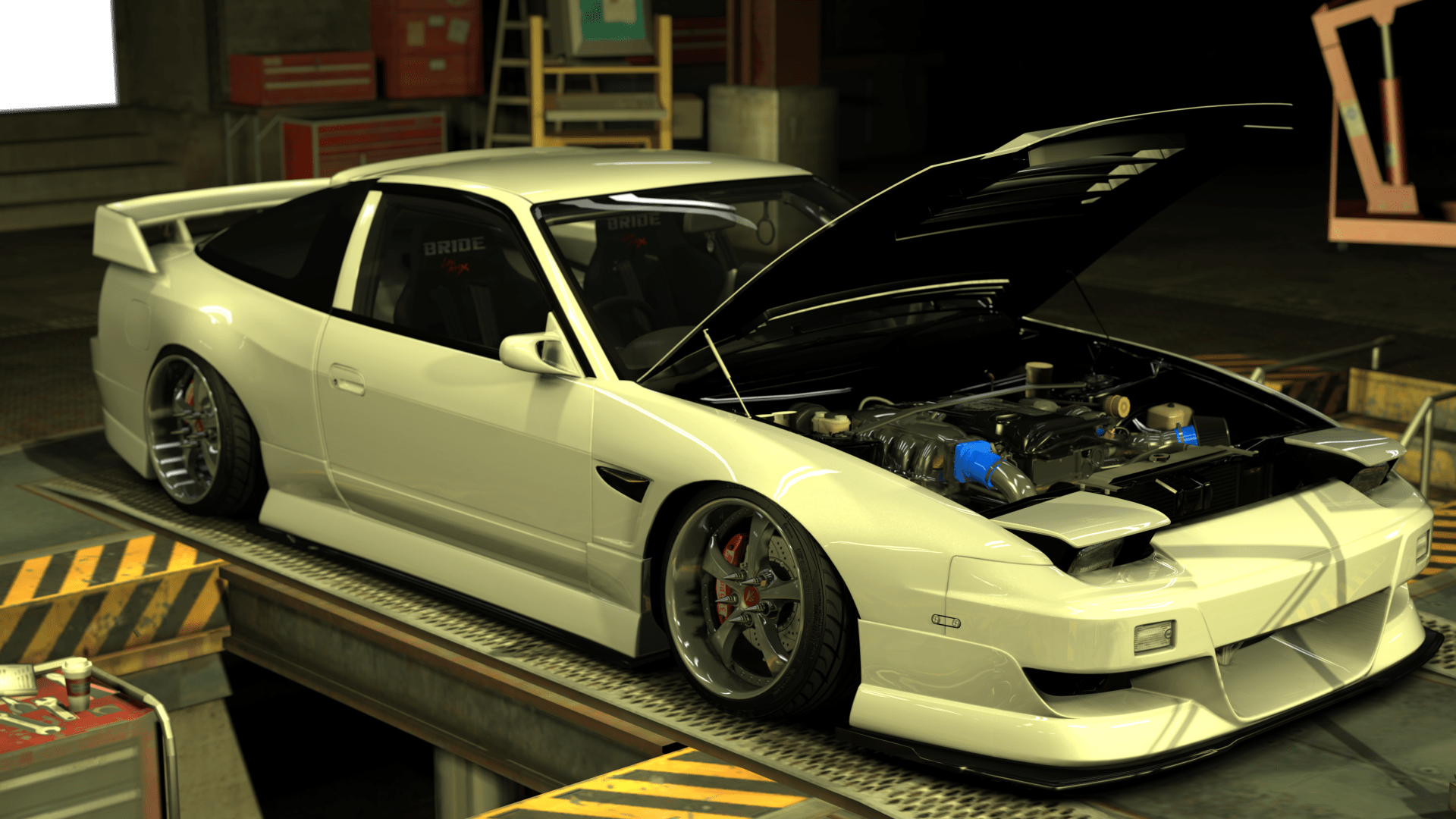 Raz Nissan 180sx Spirit Rei