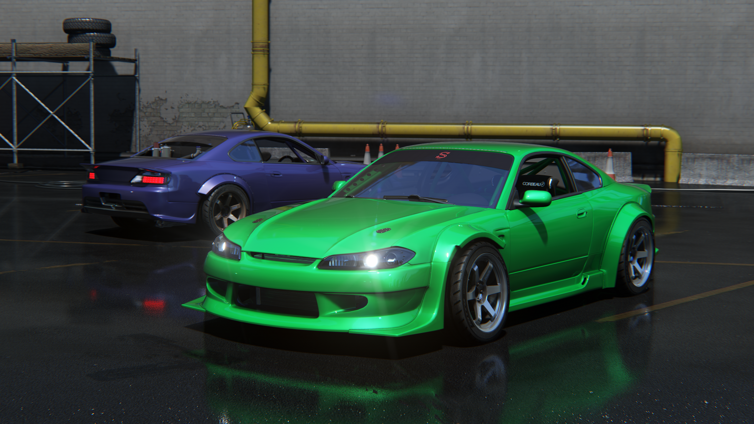 SR Nissan Silvia S15 Yashio Factory - LHD + RHD - COMP SPEC READY