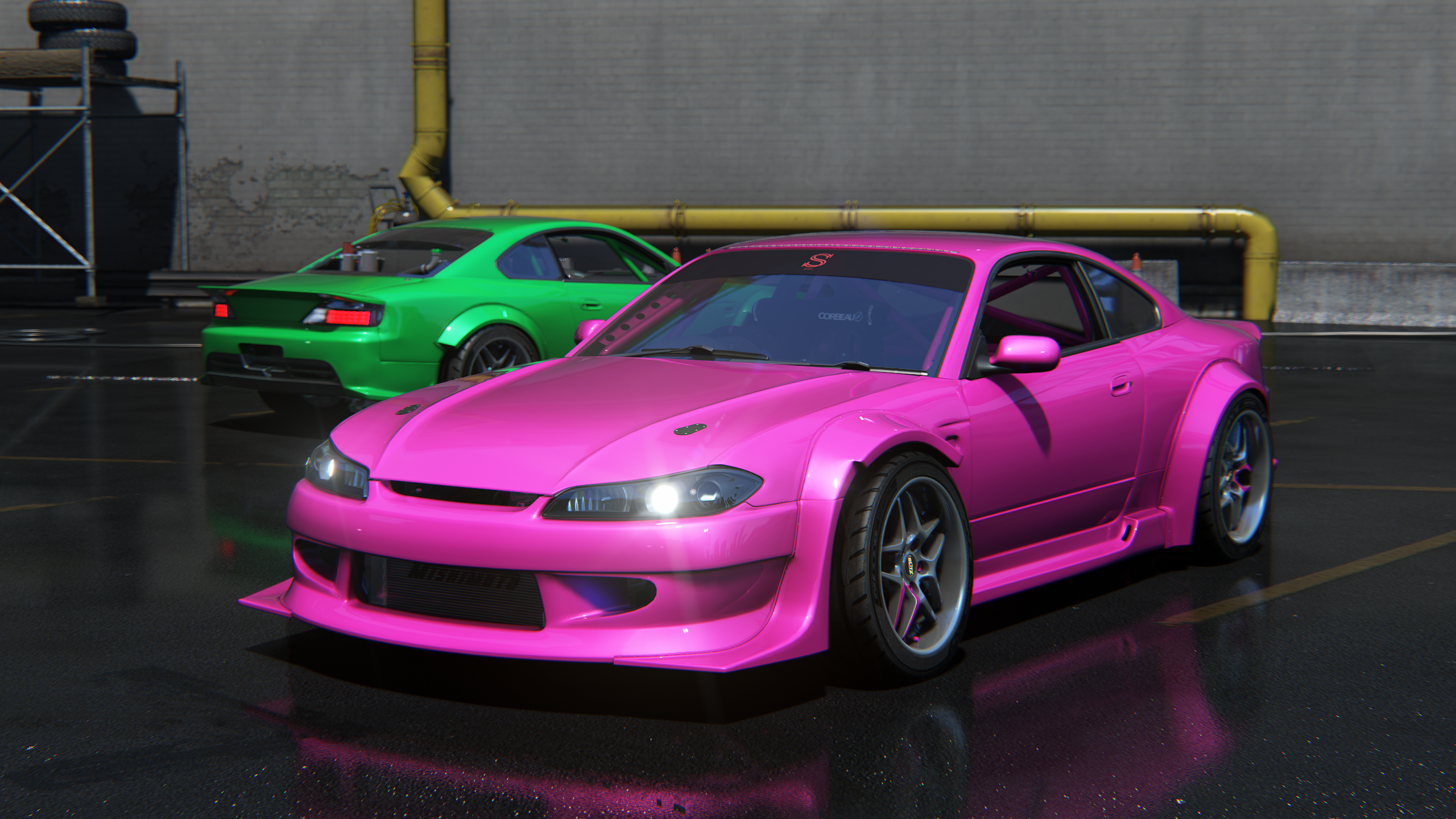 2JZ Nissan Silvia S15 Yashio Factory - LHD + RHD - COMP SPEC READY