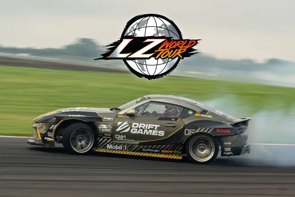LZ World Tour Castle Combe Circuit Layout