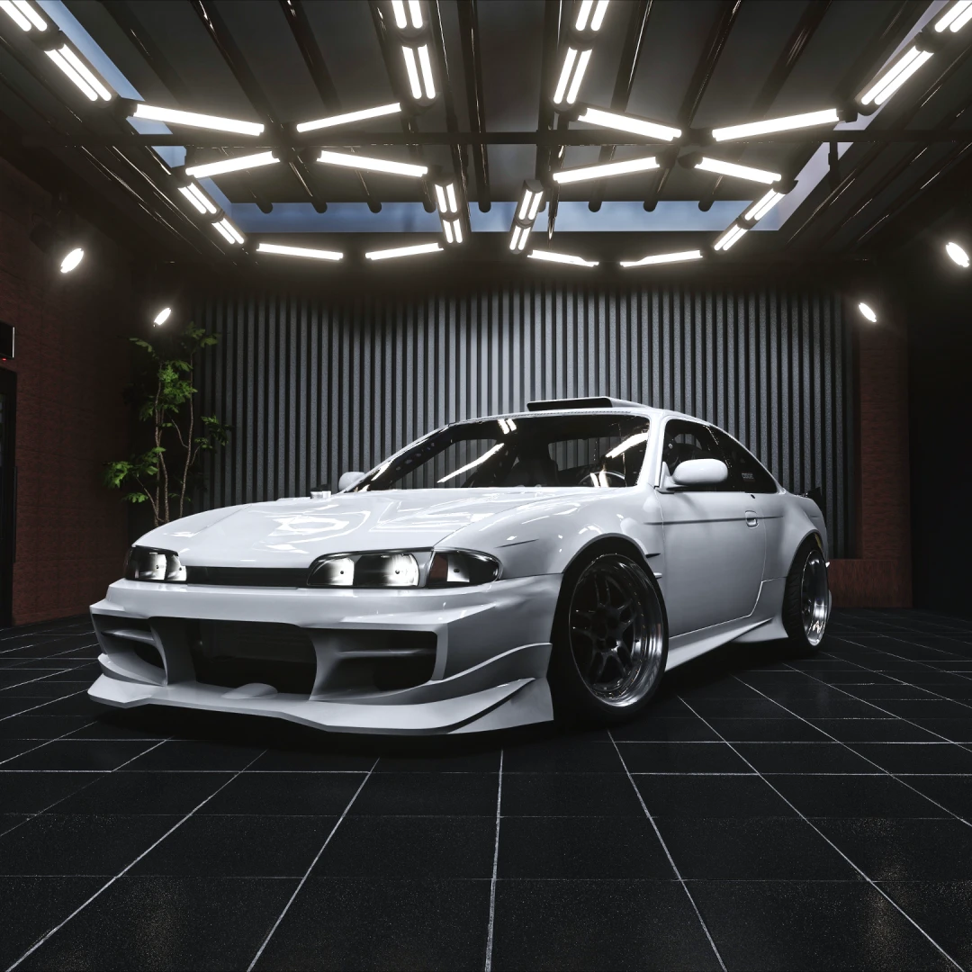 Nissan S14 Zenki Uras (Comp Ready)