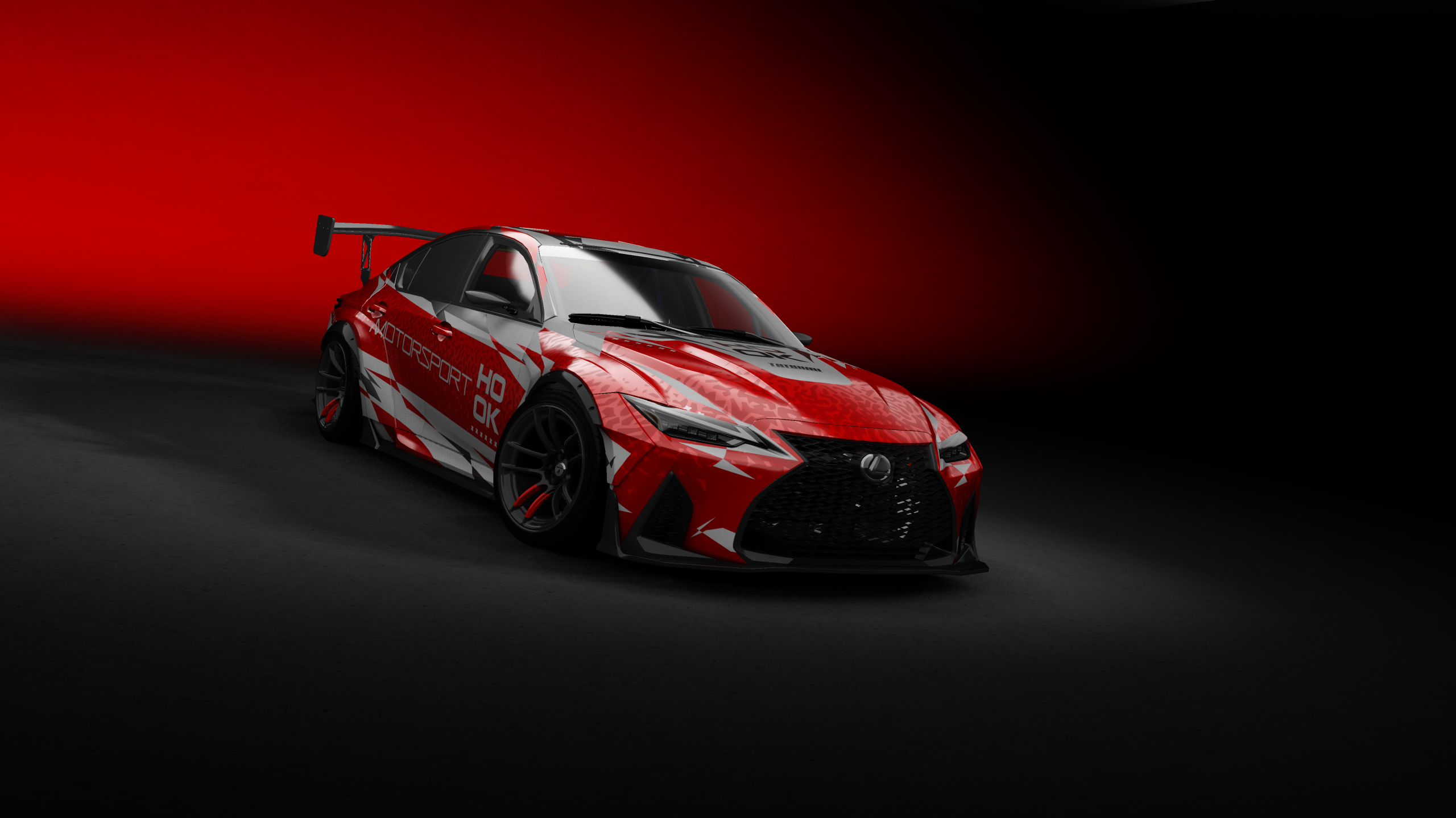 LEXUS IS 500 Comp Spec