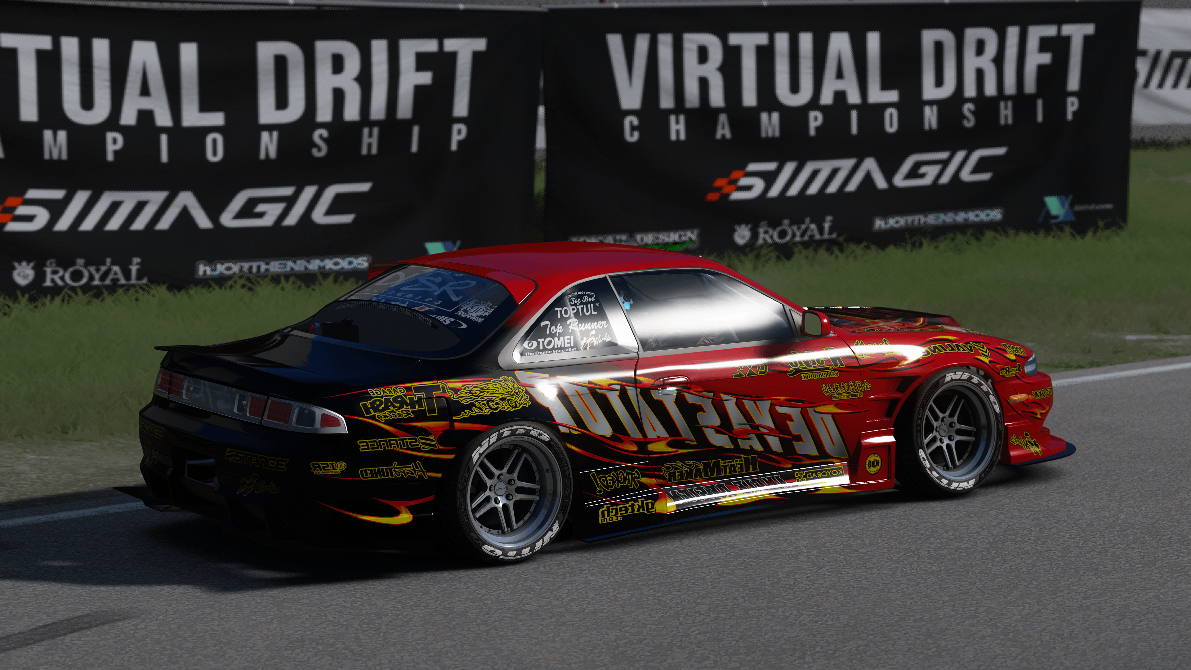BDC PRO - S14 Zenki