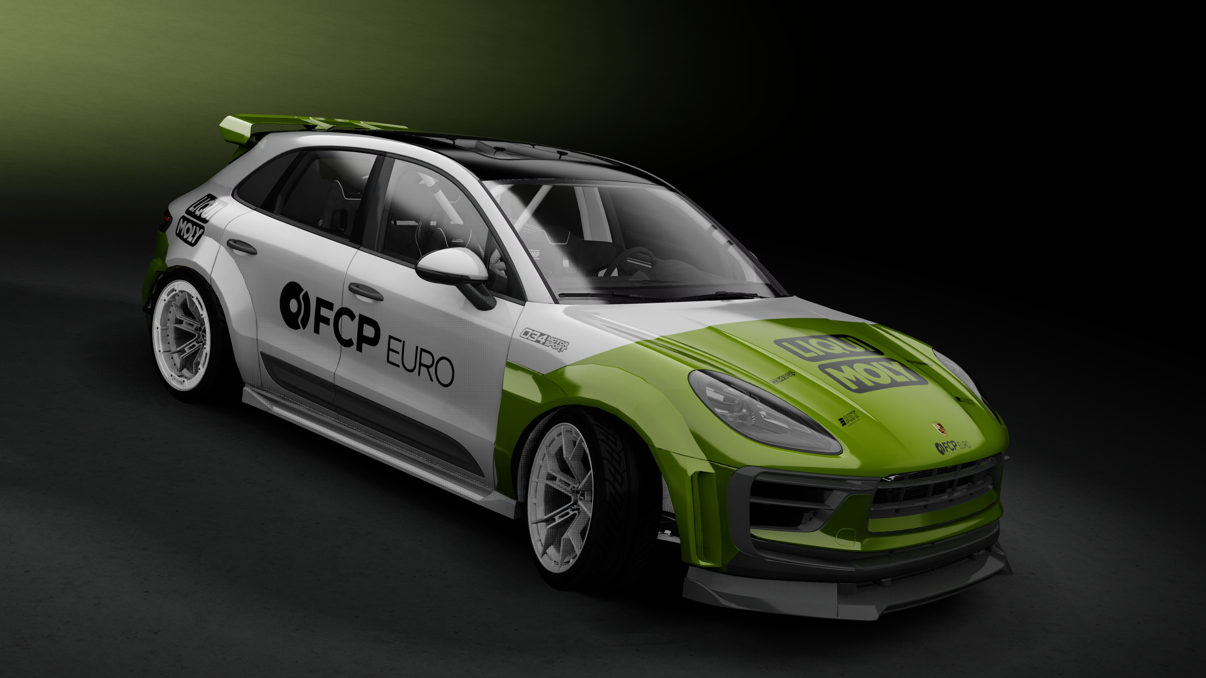 Porsche Macan Comp Spec