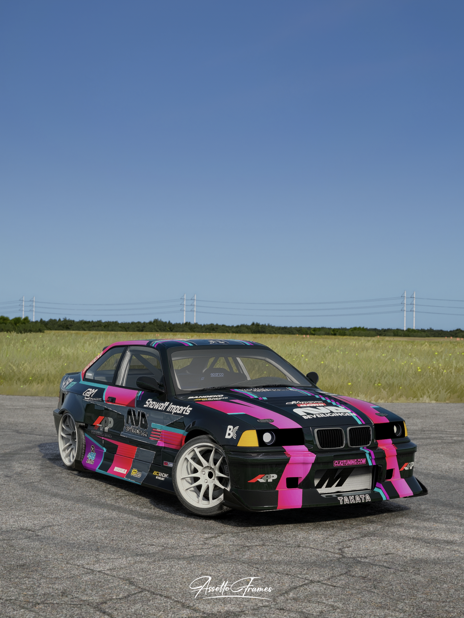 Sabestian Fontjins BMW E36