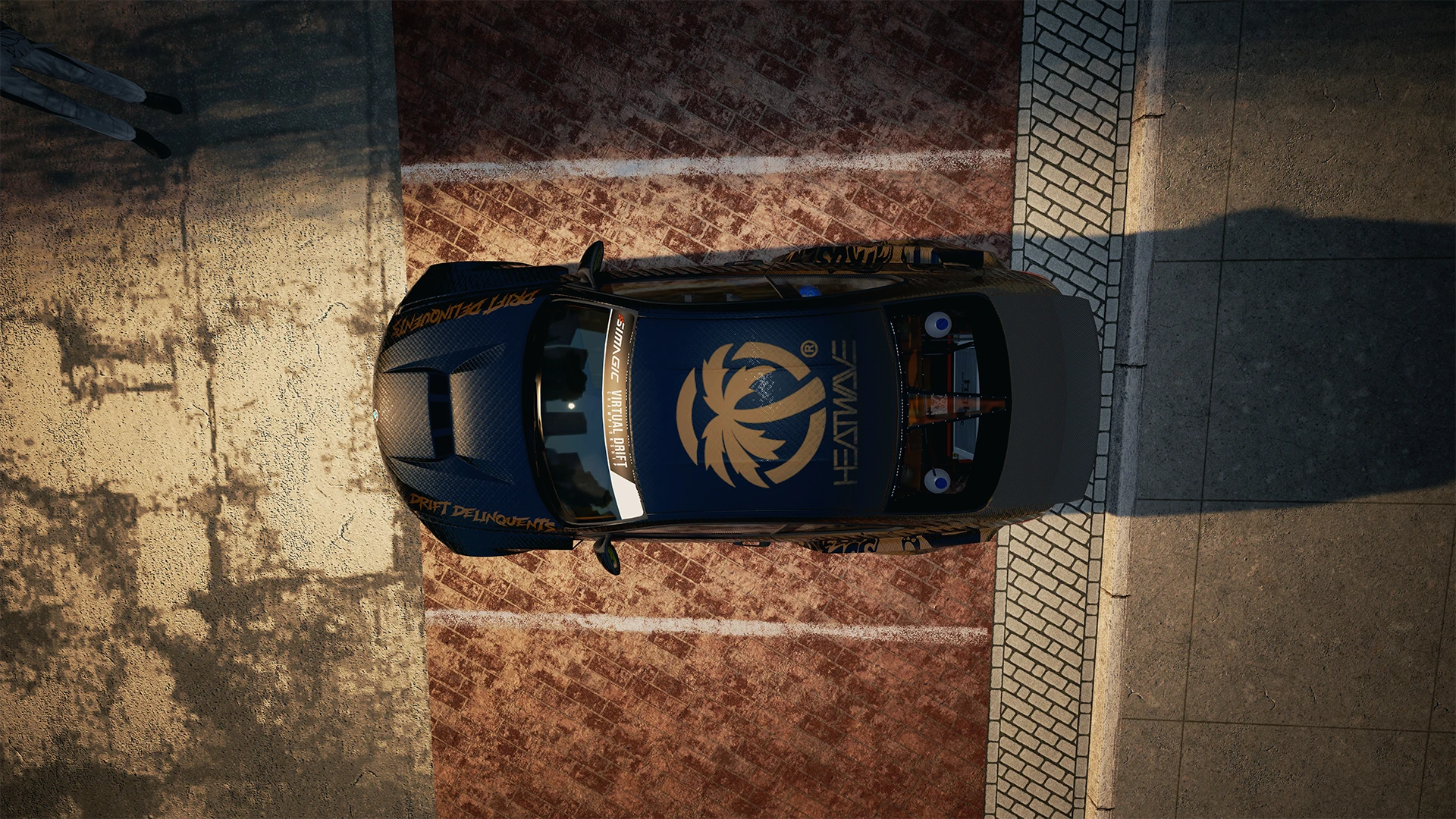 VDC Eurofighter E92 | Drift Delinquents Carbon Comp Skin
