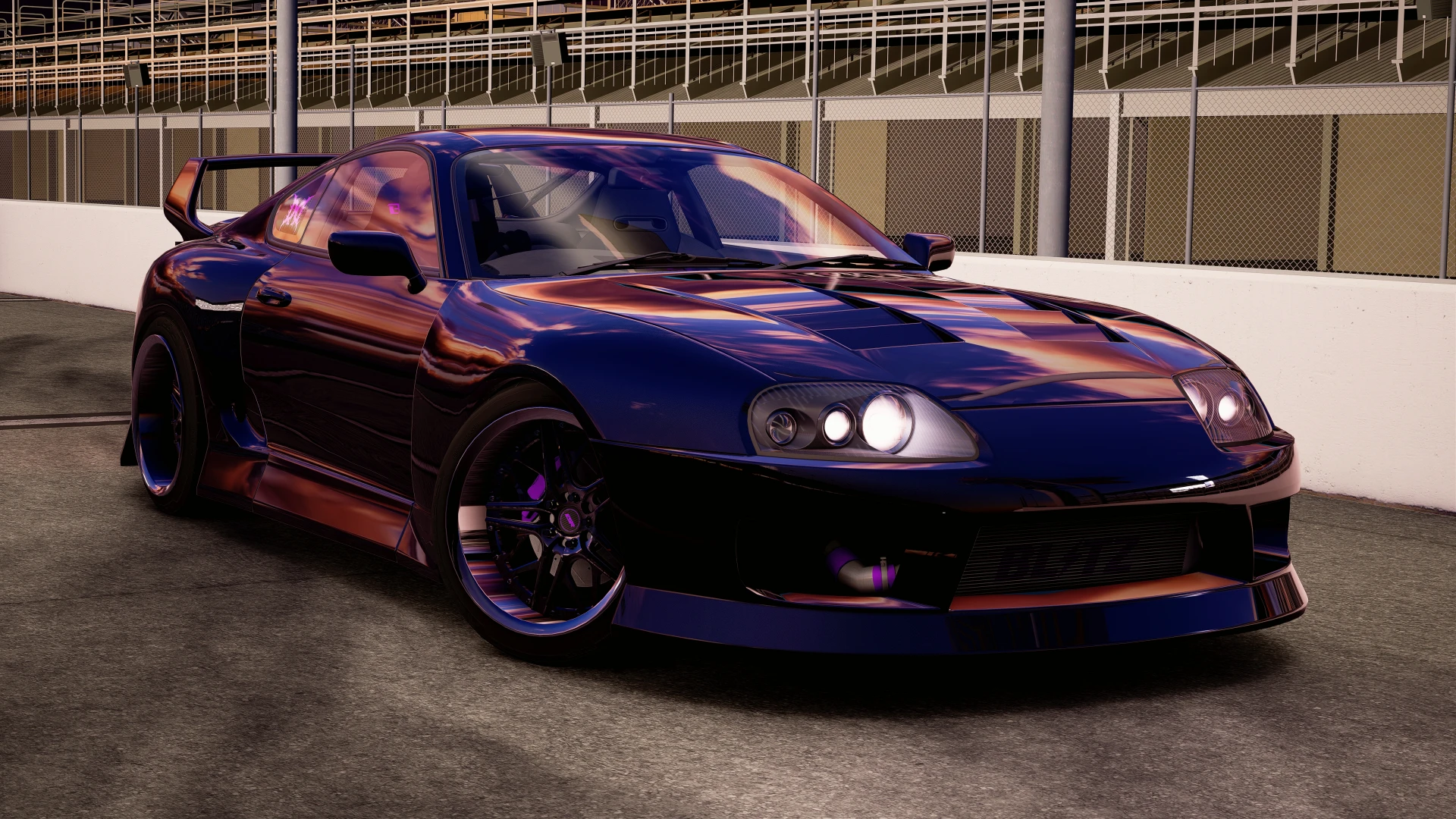 DD Black - Supra MK4 - Matsuri Mayhem