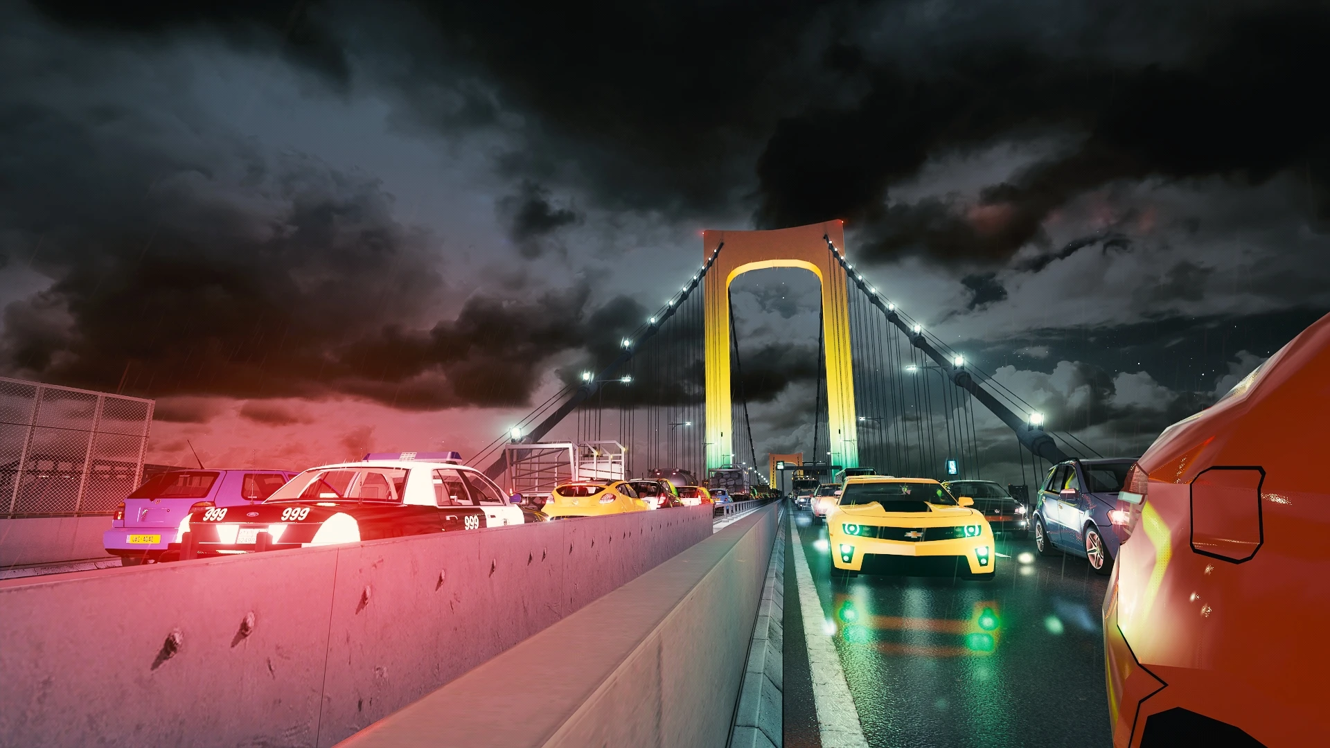 SRP - Traffic