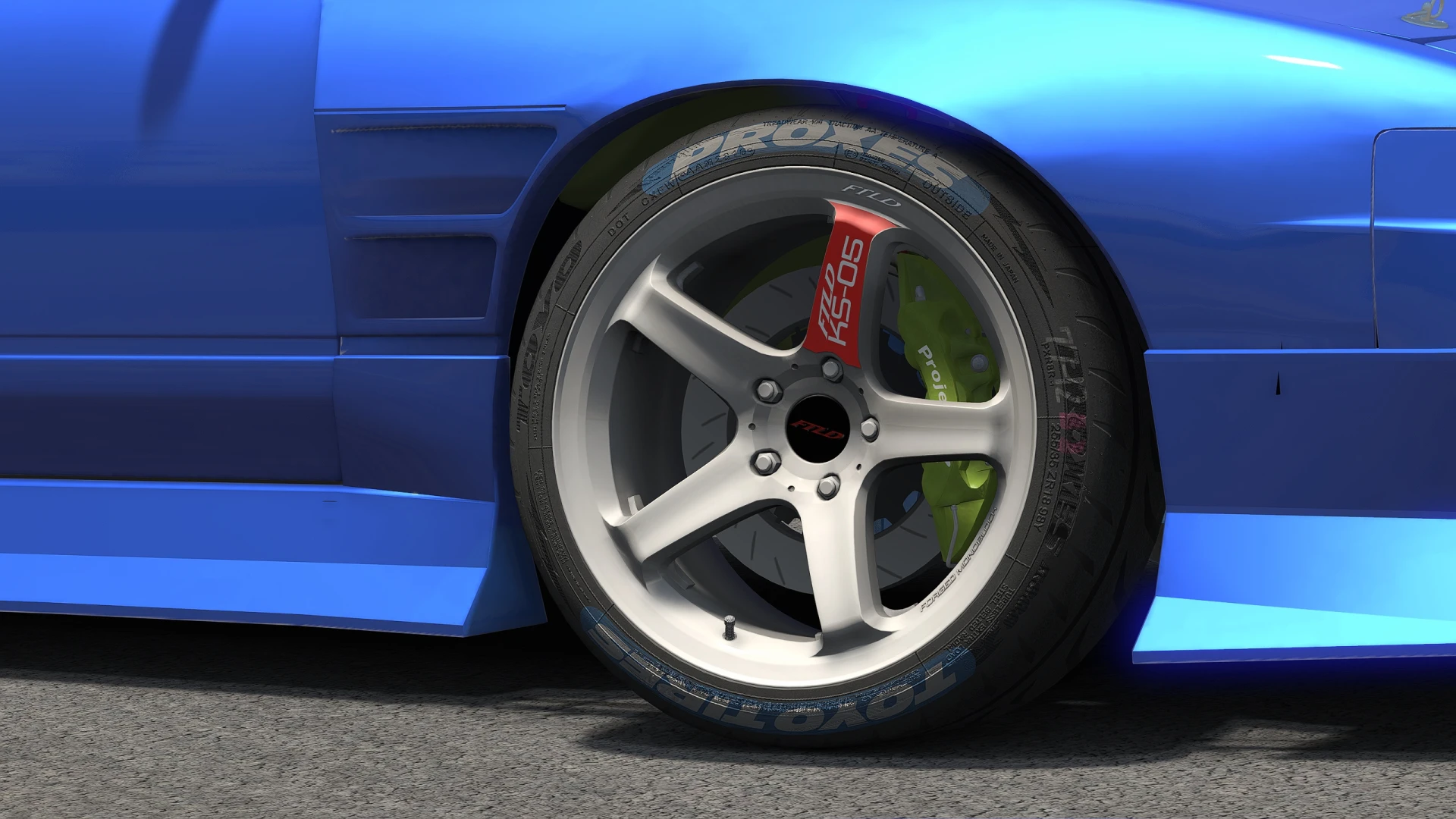 FTLD KS-05 Forged Wheel