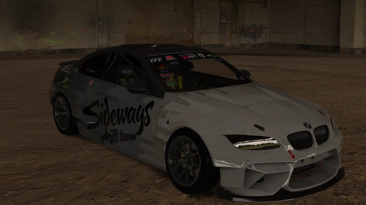 Radek Gartner bmw e92 vdc skin