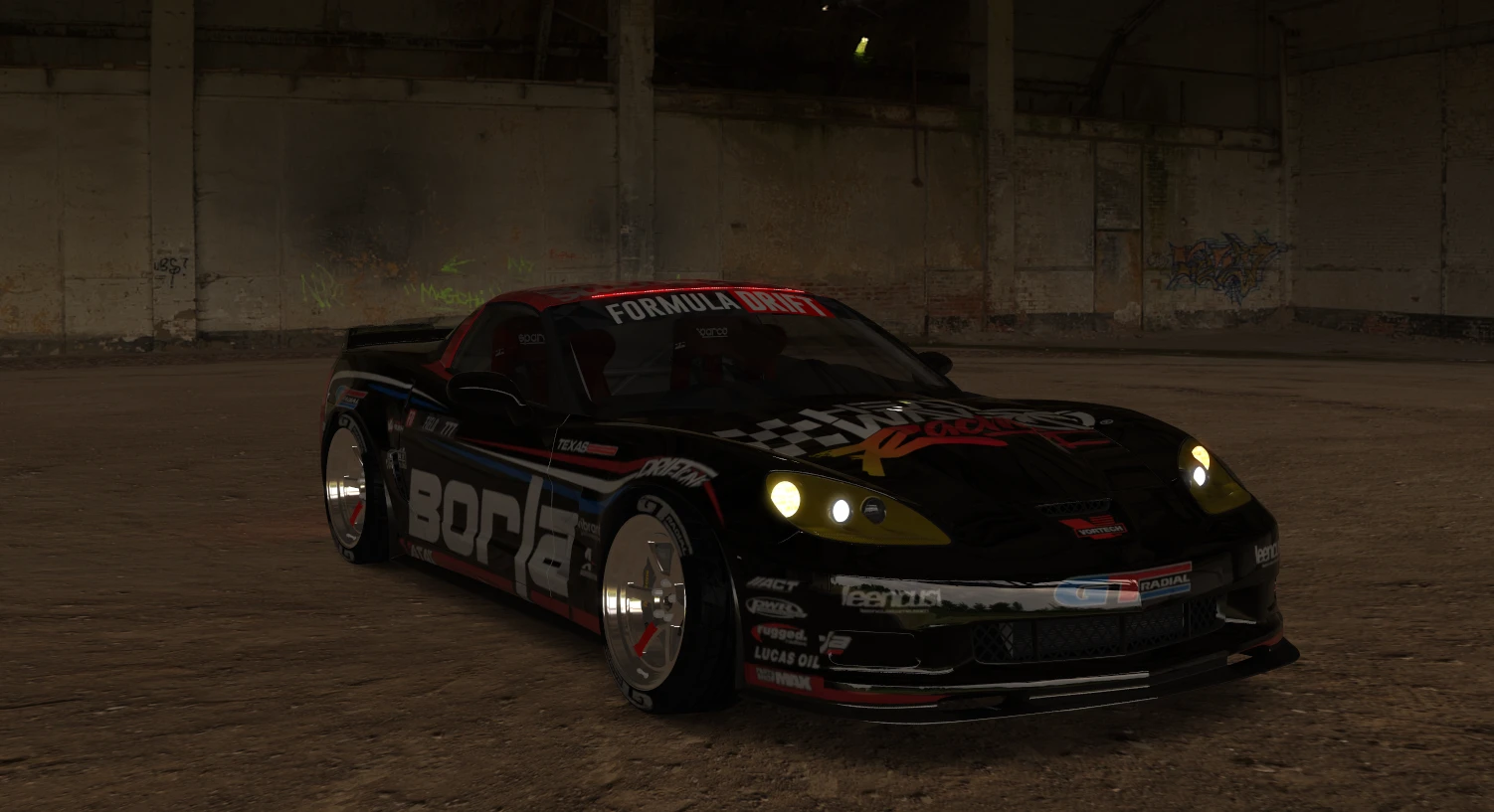 Matt Fields corvette c6 2024 vdc skin