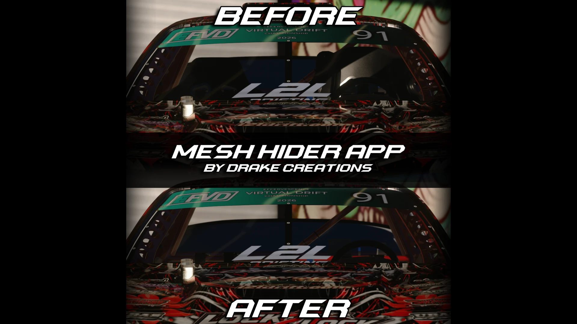 Mesh Hider