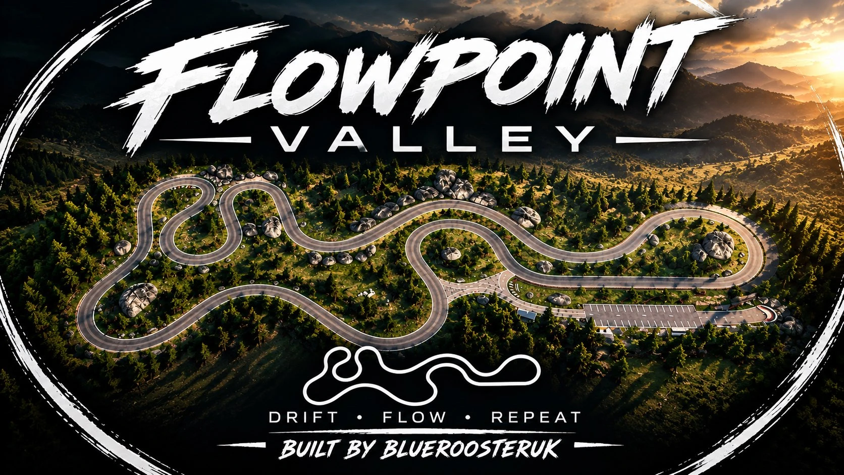 Flowpoint Valley - Drift Map