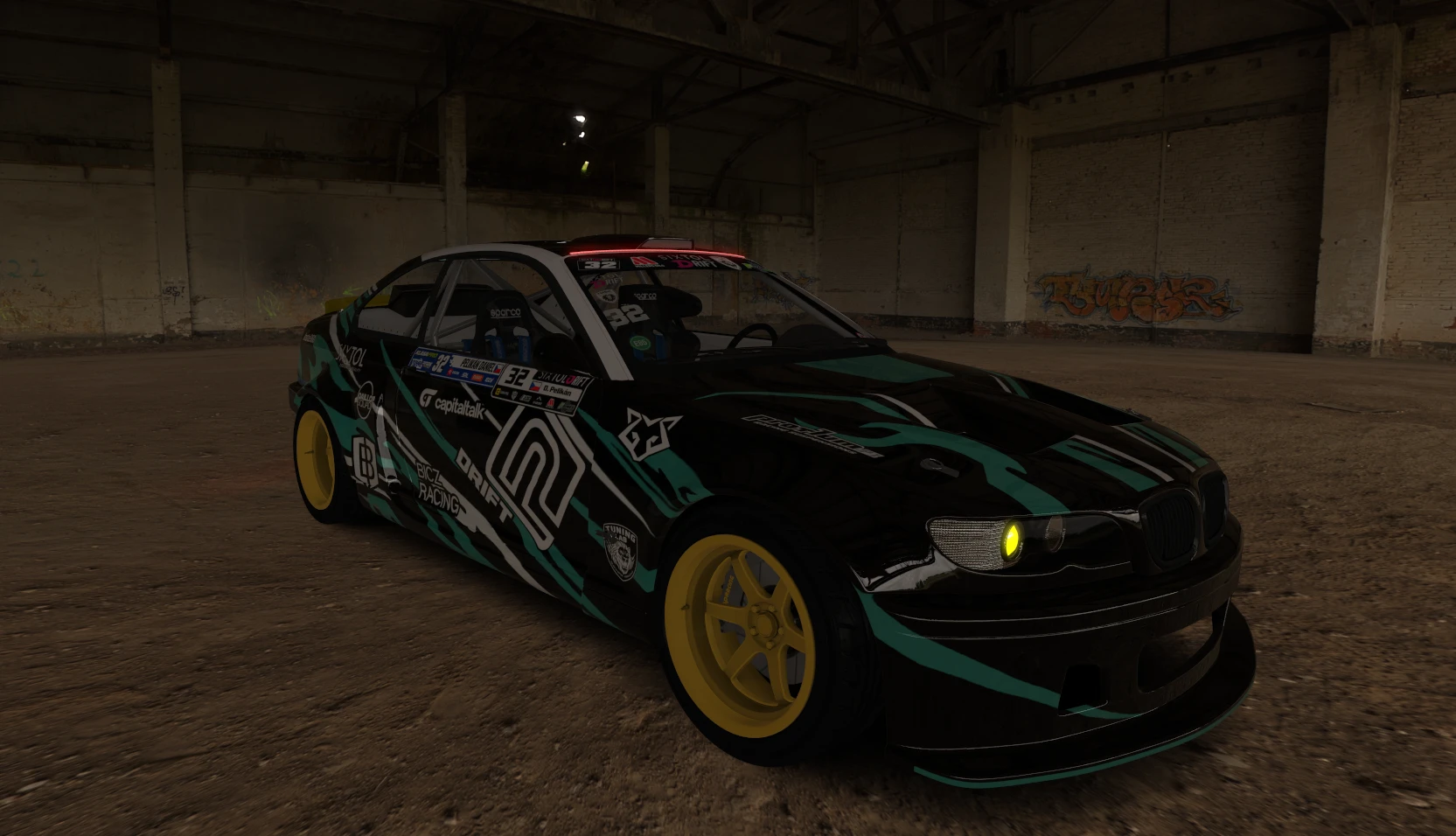 VDC e46 Daniel Pelikán e46 skin